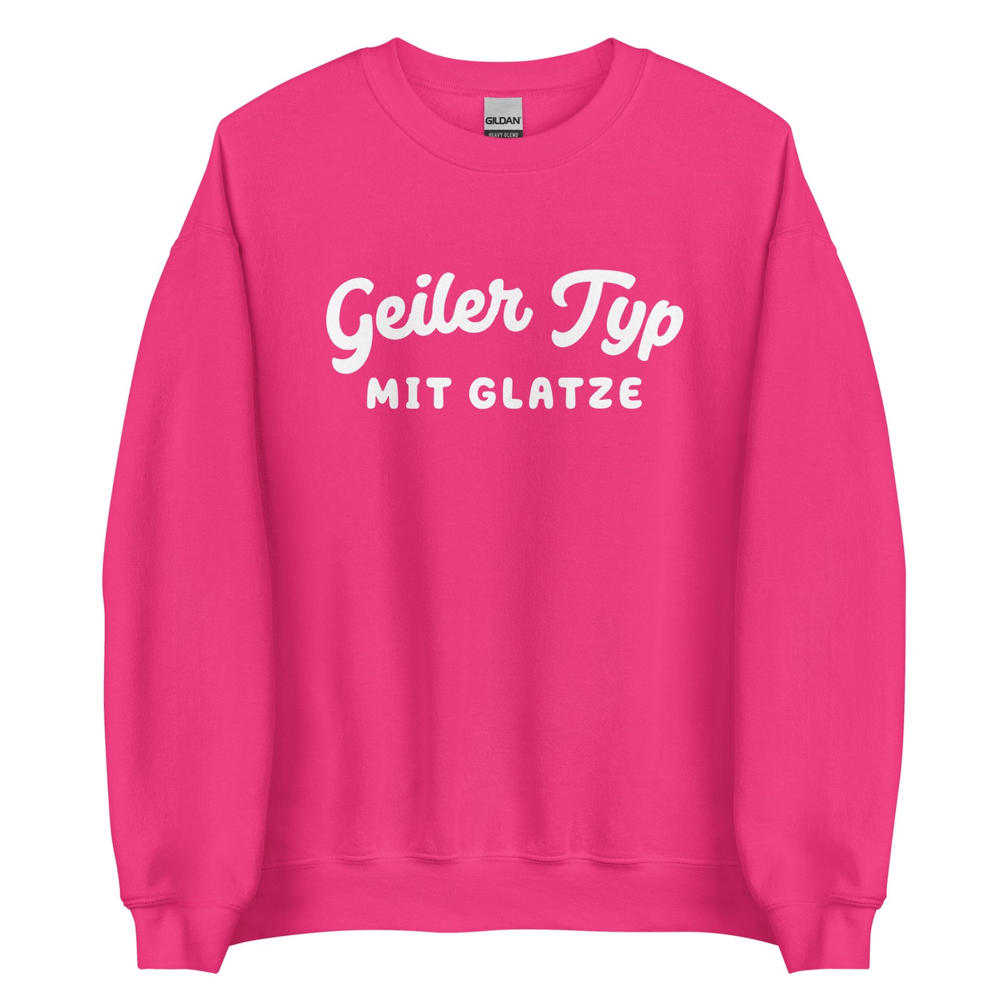 Geiler Typ mit Glatze – Sweater