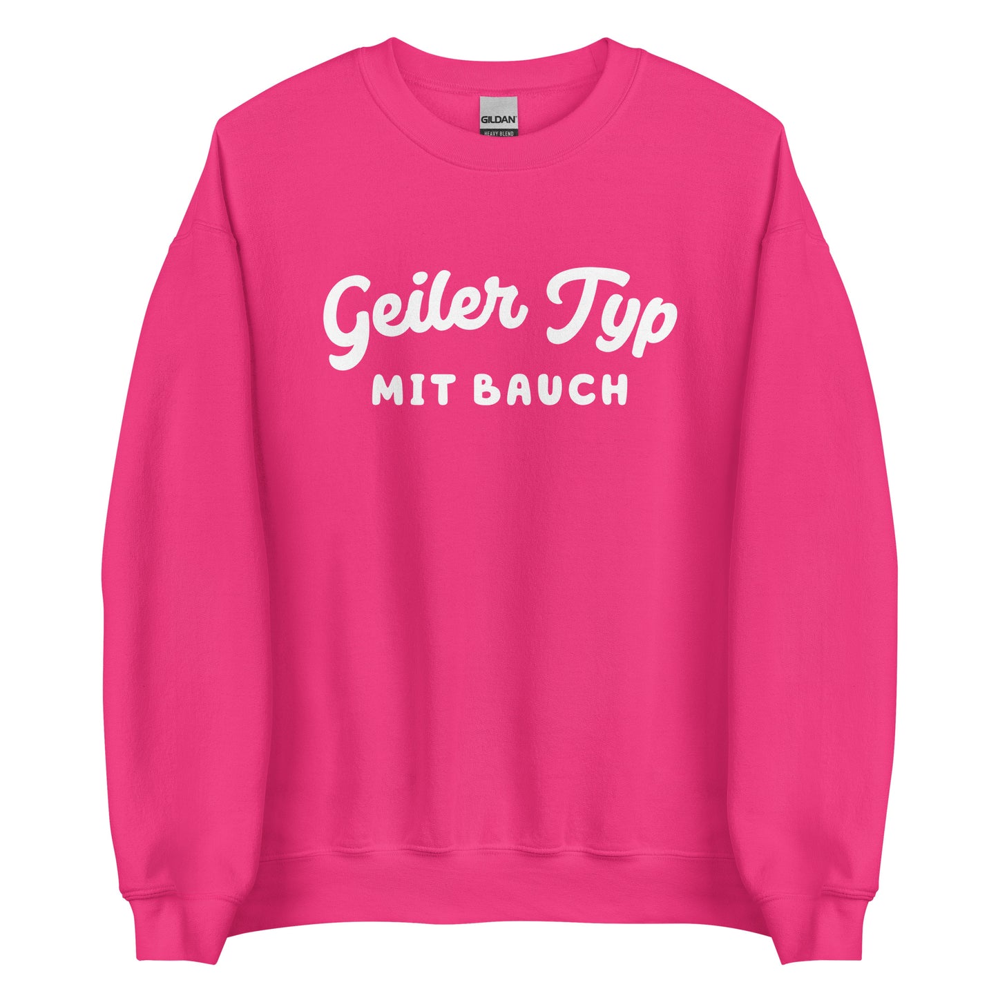 Geiler Typ mit Bauch – Sweater