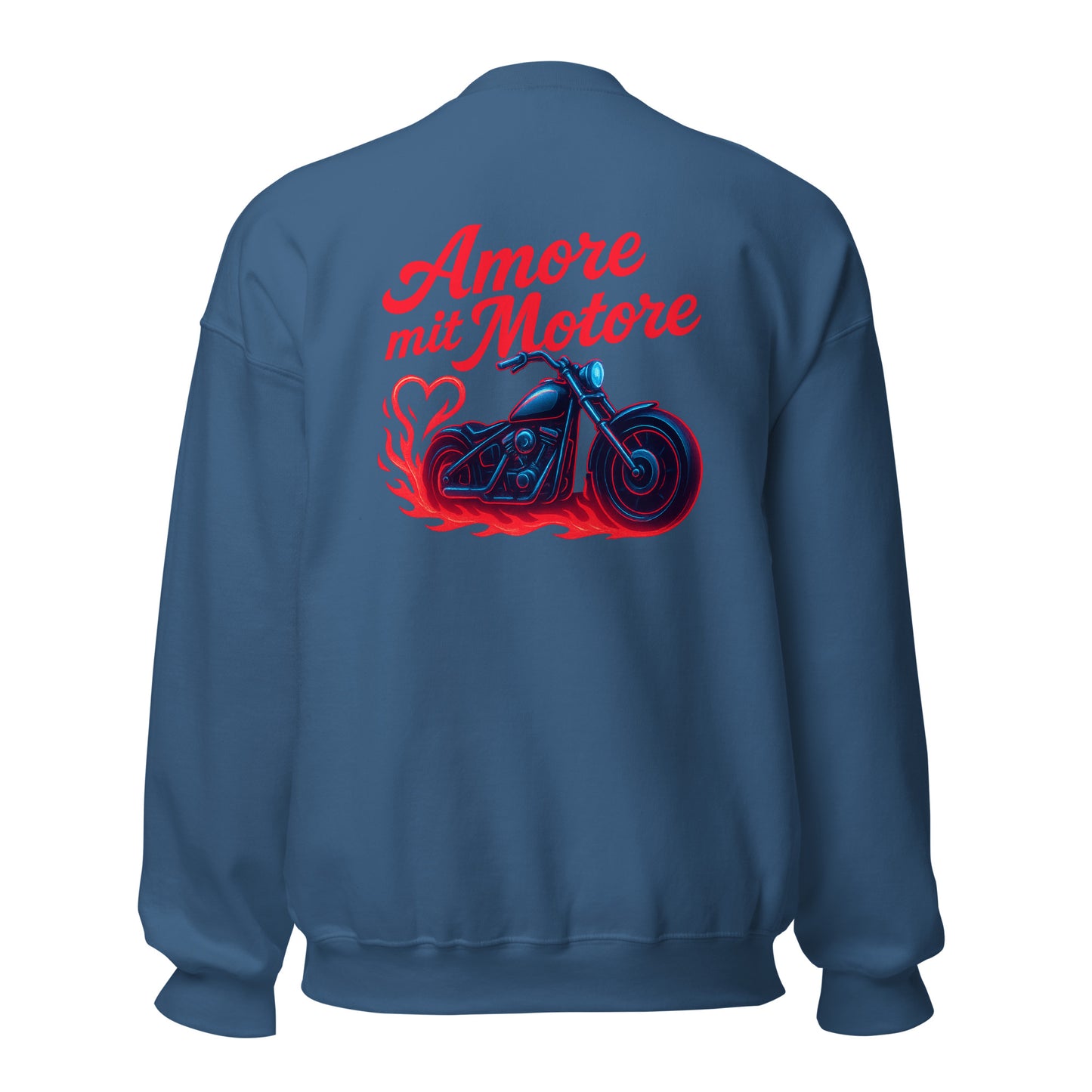 Amore mit Motore – Backprint Sweater