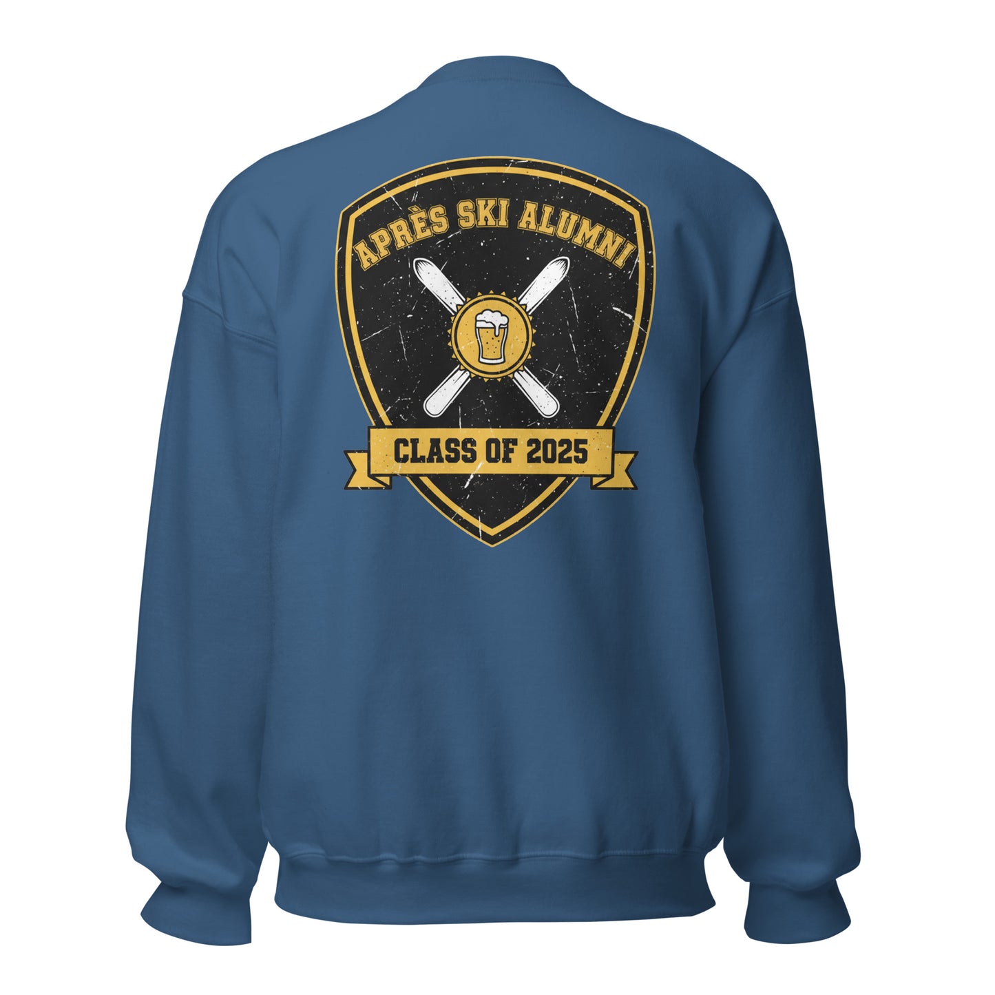 Après Ski Alumni – Class of 2025 – Unisex Sweater Backprint