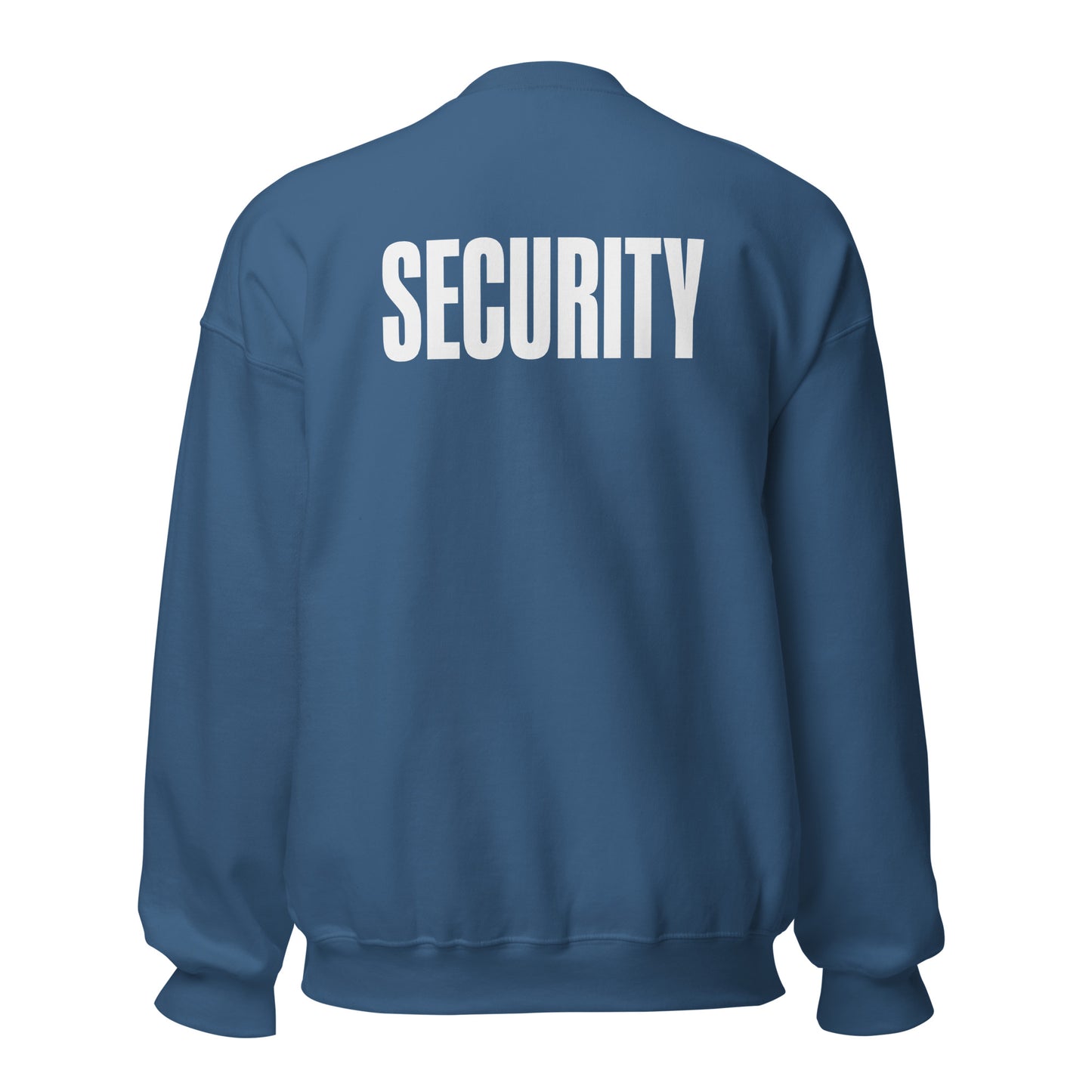 Security – Unisex Sweater Backprint