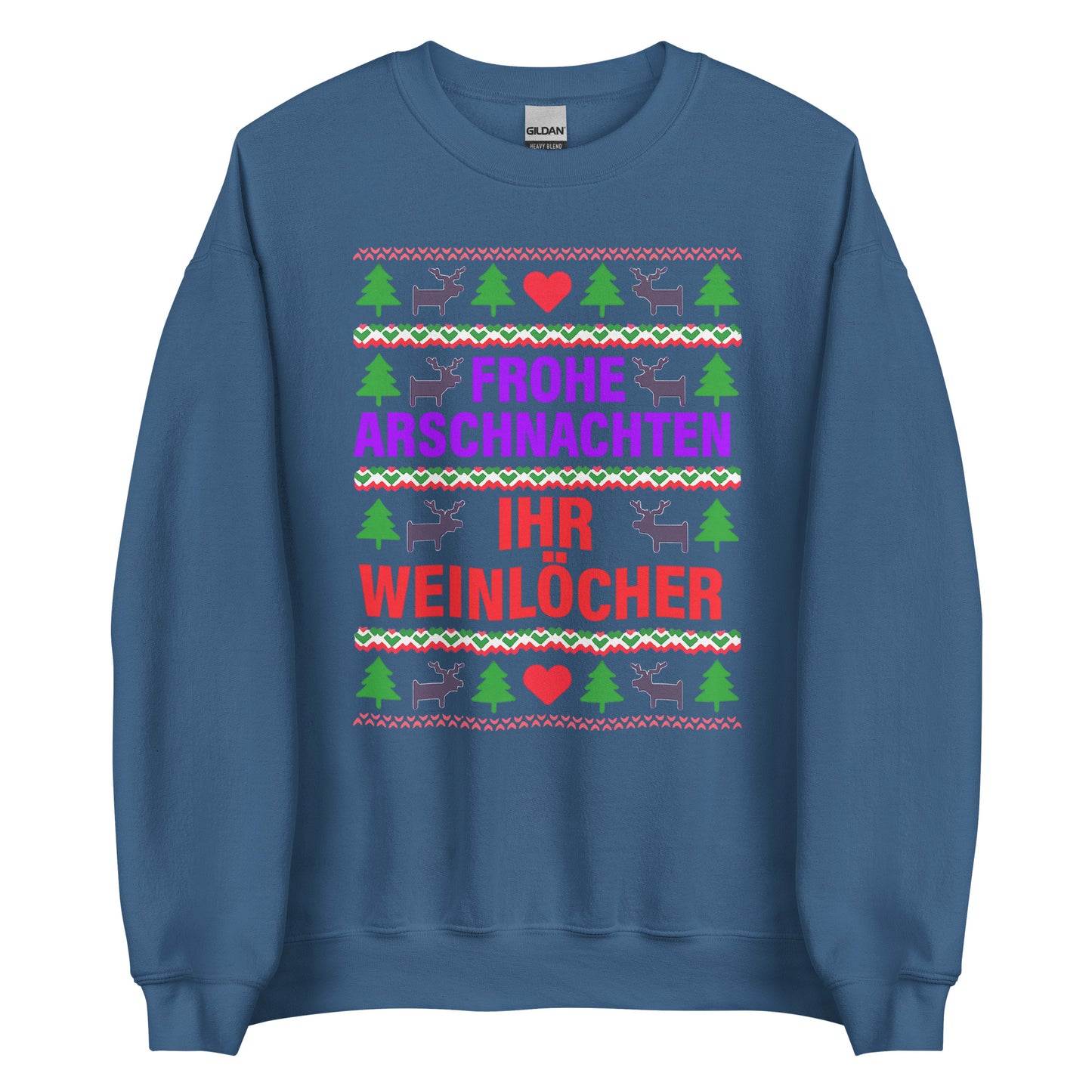 Frohe Arschnachten – Unisex Sweater