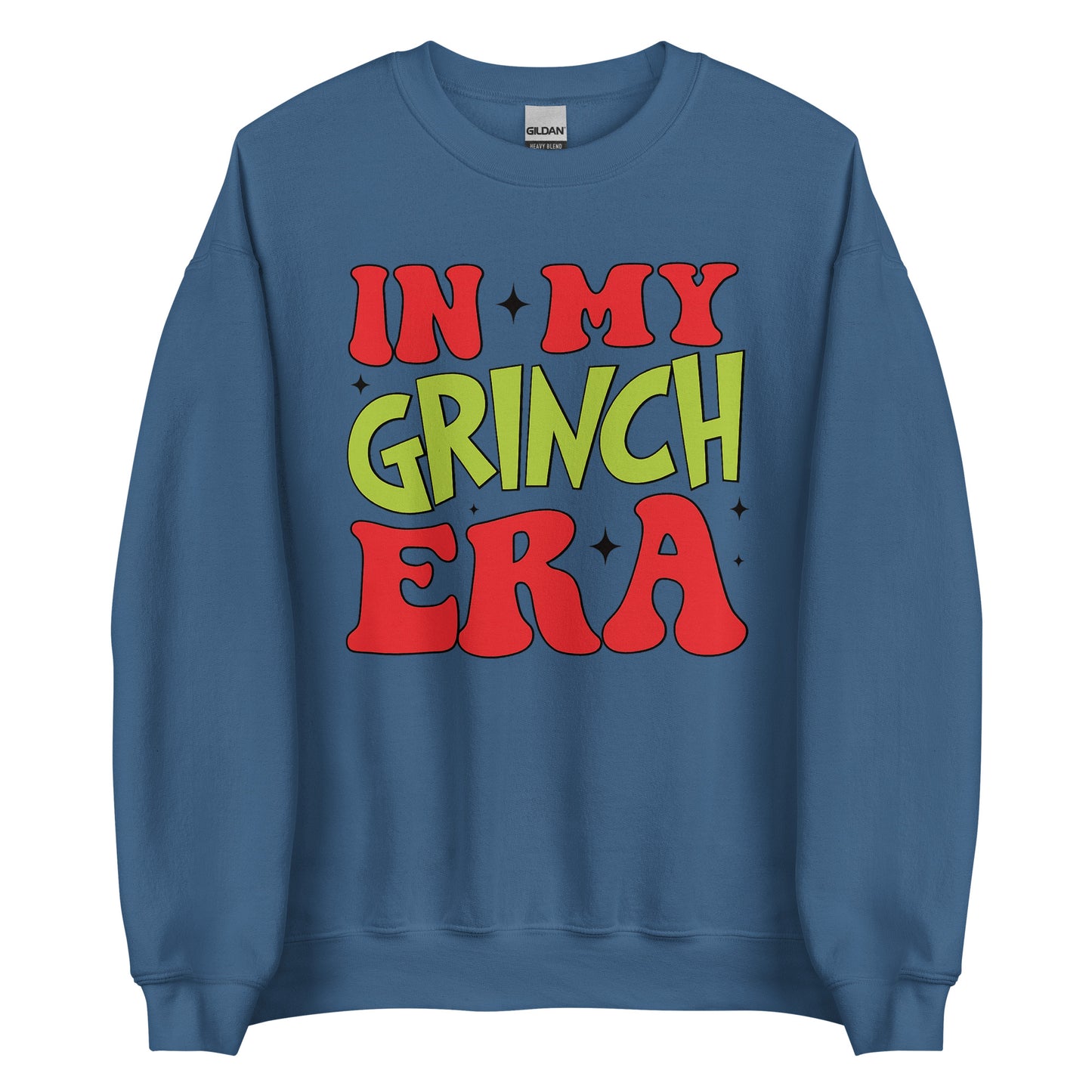 In My Grinch Era – Weihnachtssweater mit Humor