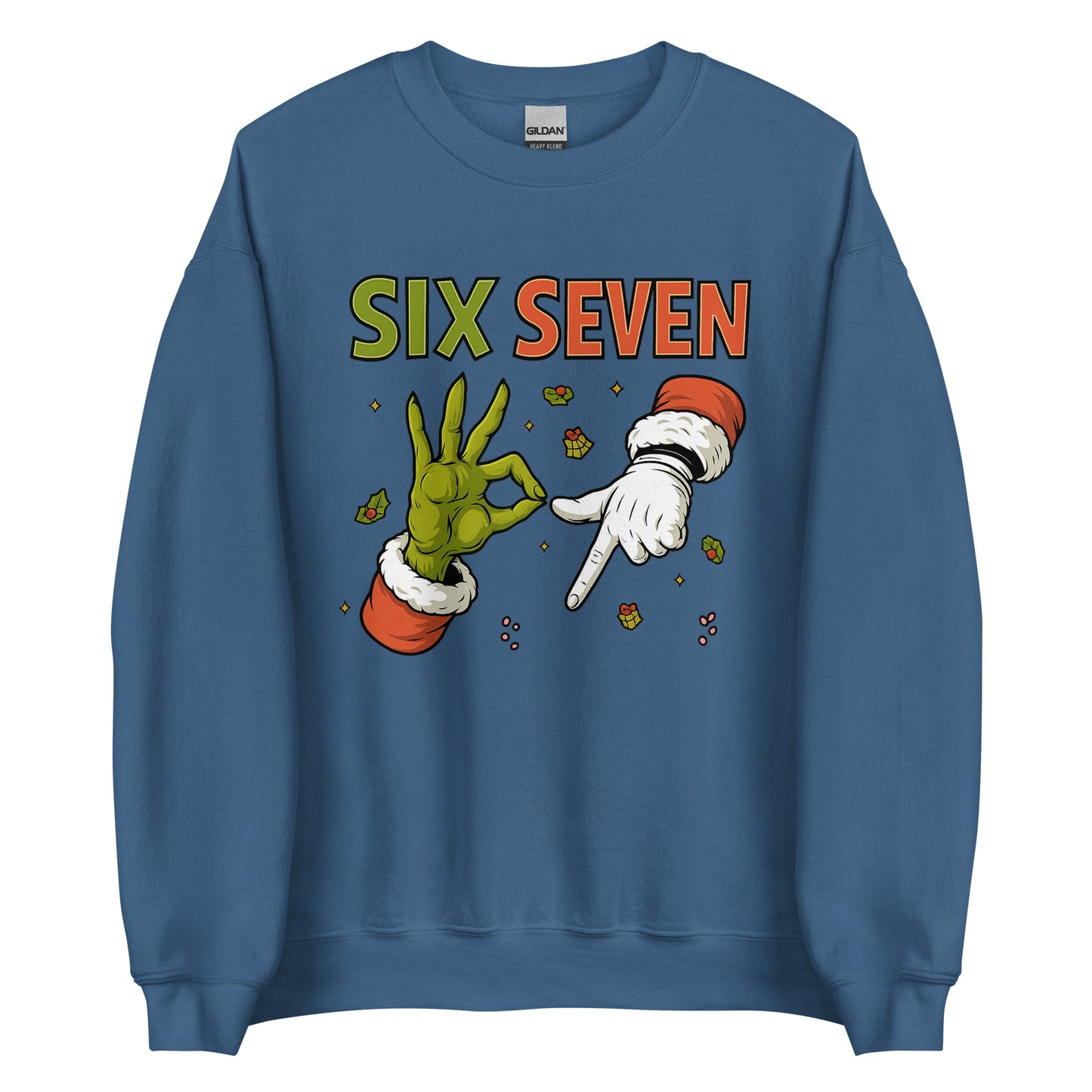 Six Seven – Christmas Meme Edition – Unisex Sweater