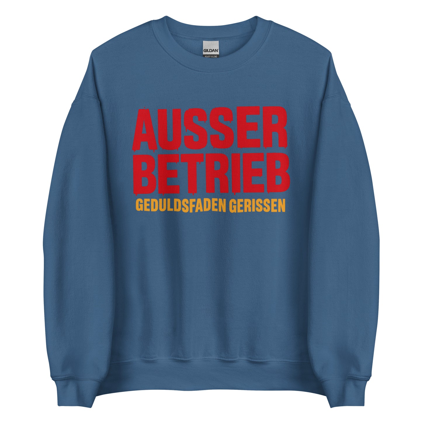 Außer Betrieb – Geduldsfaden gerissen Unisex Sweater