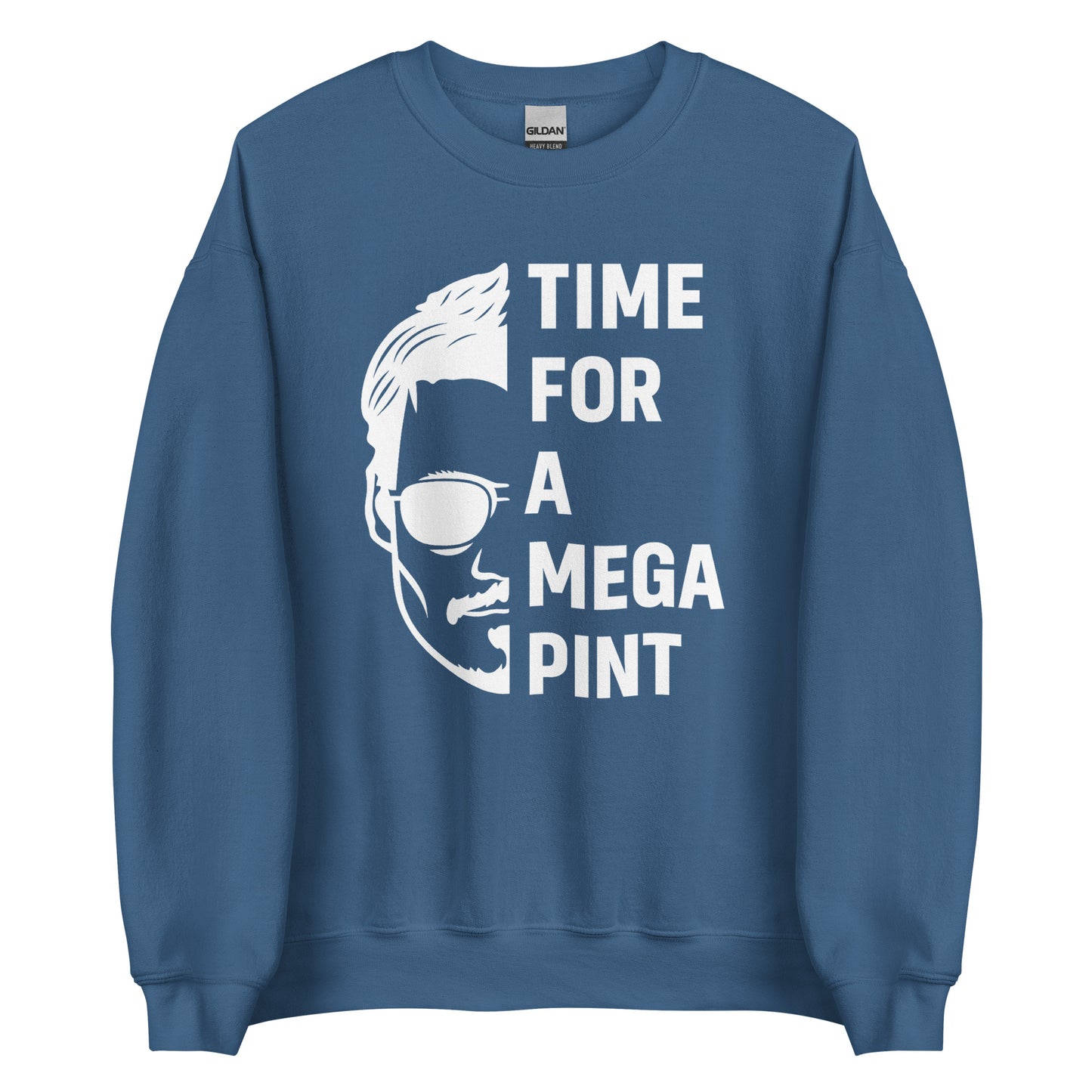 Time for a Mega Pint Unisex Sweater