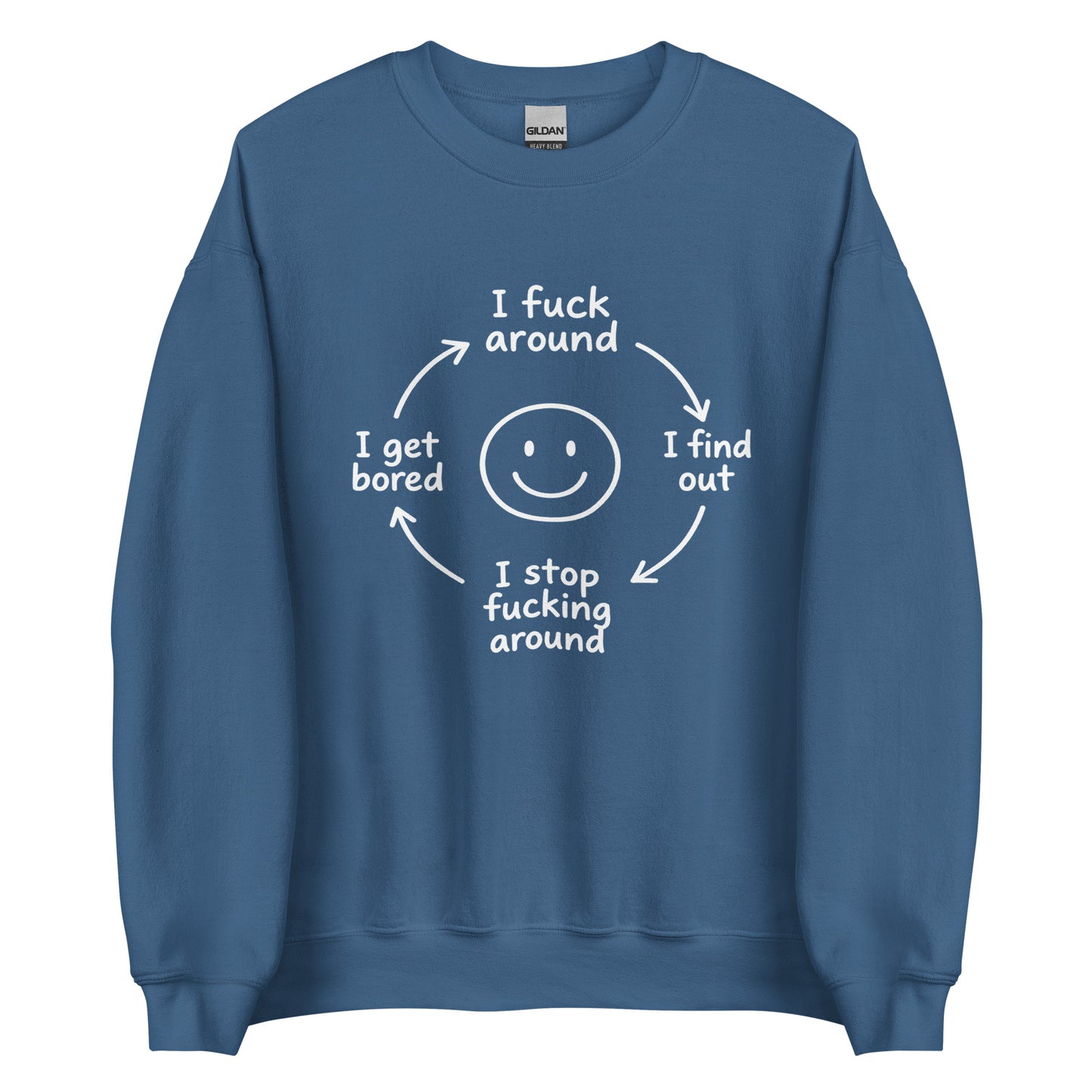 F*ck Around Cycle Unisex Sweater