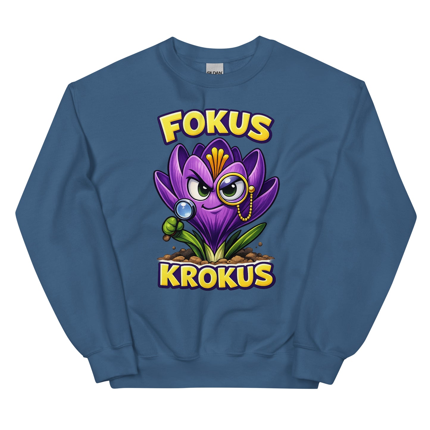 Fokus Krokus – Unisex Sweater