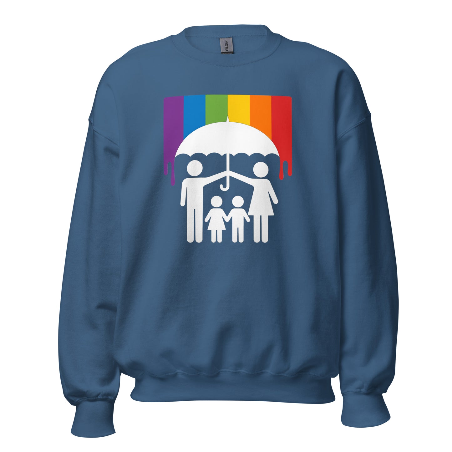 Kinder brauchen Kindheit – Unisex Sweater