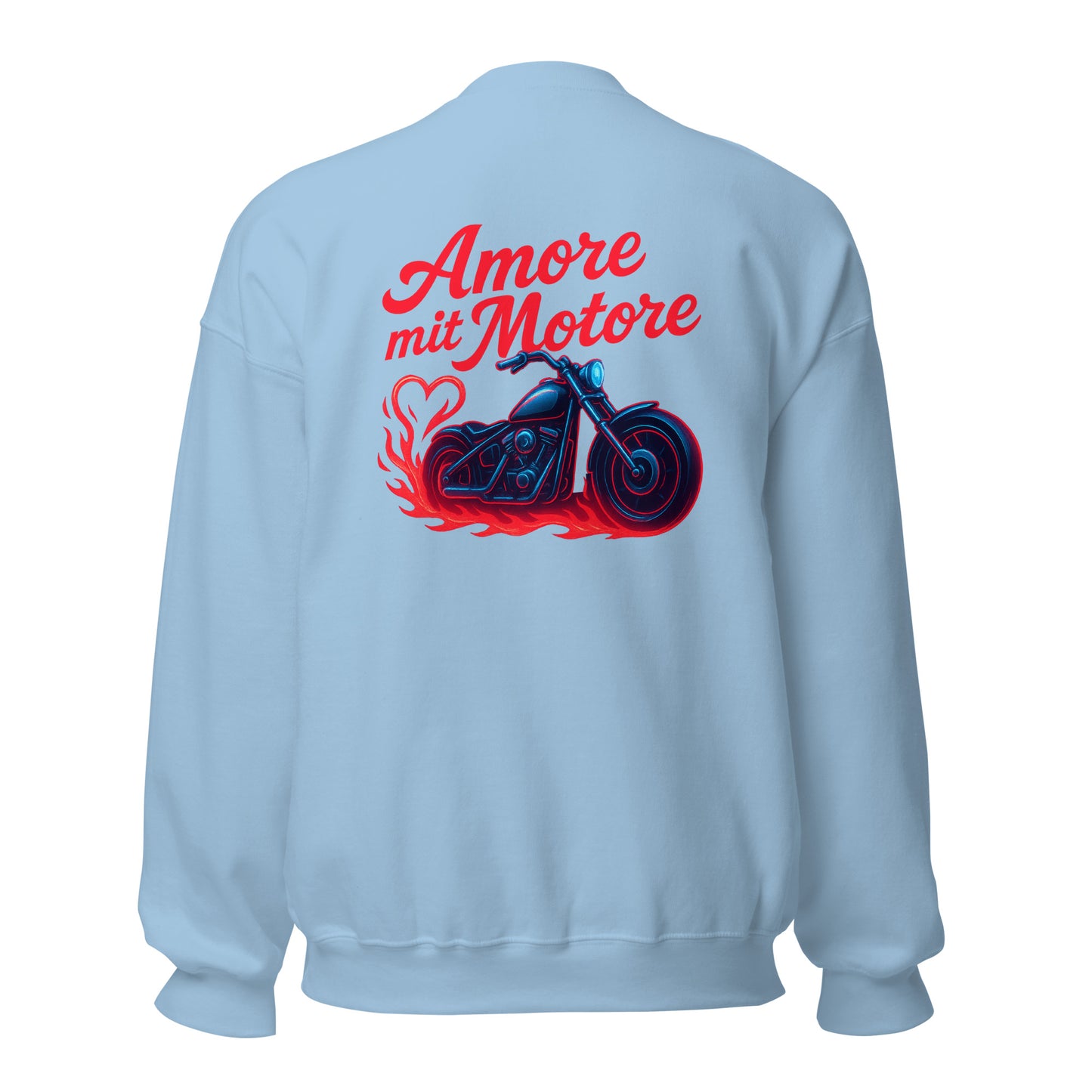 Amore mit Motore – Backprint Sweater