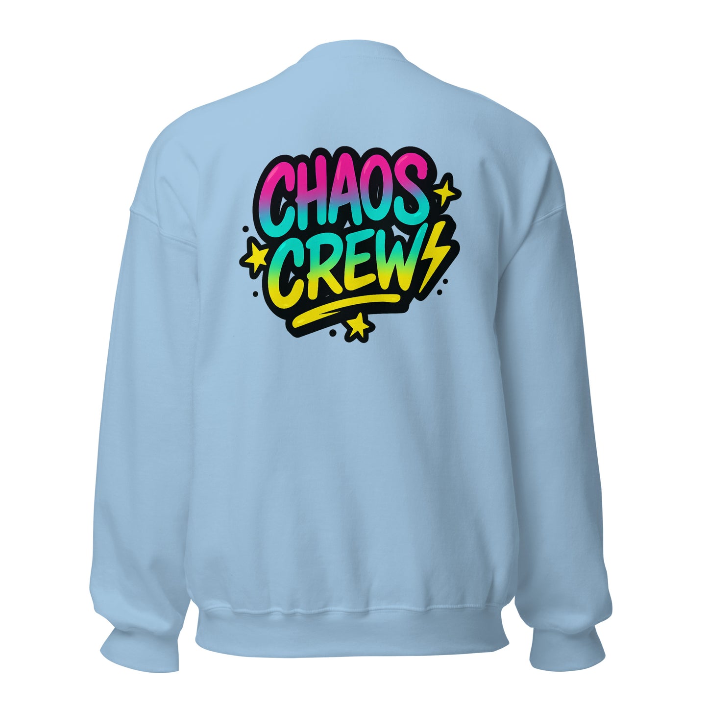 Chaos Crew Backprint – Sweater