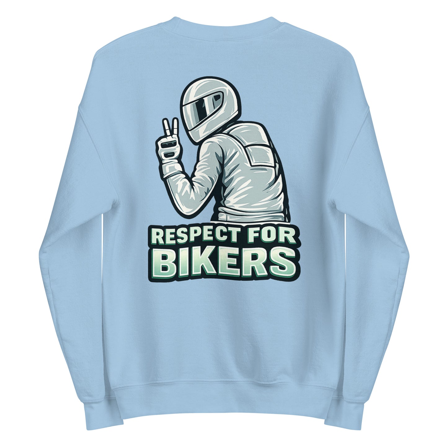 Respect for Bikers – Unisex Sweater (Backprint)