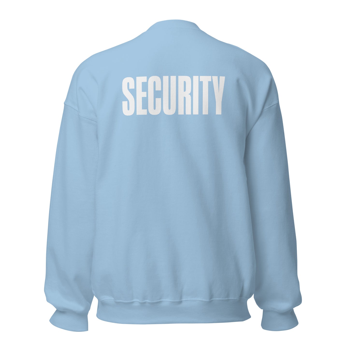 Security – Unisex Sweater Backprint