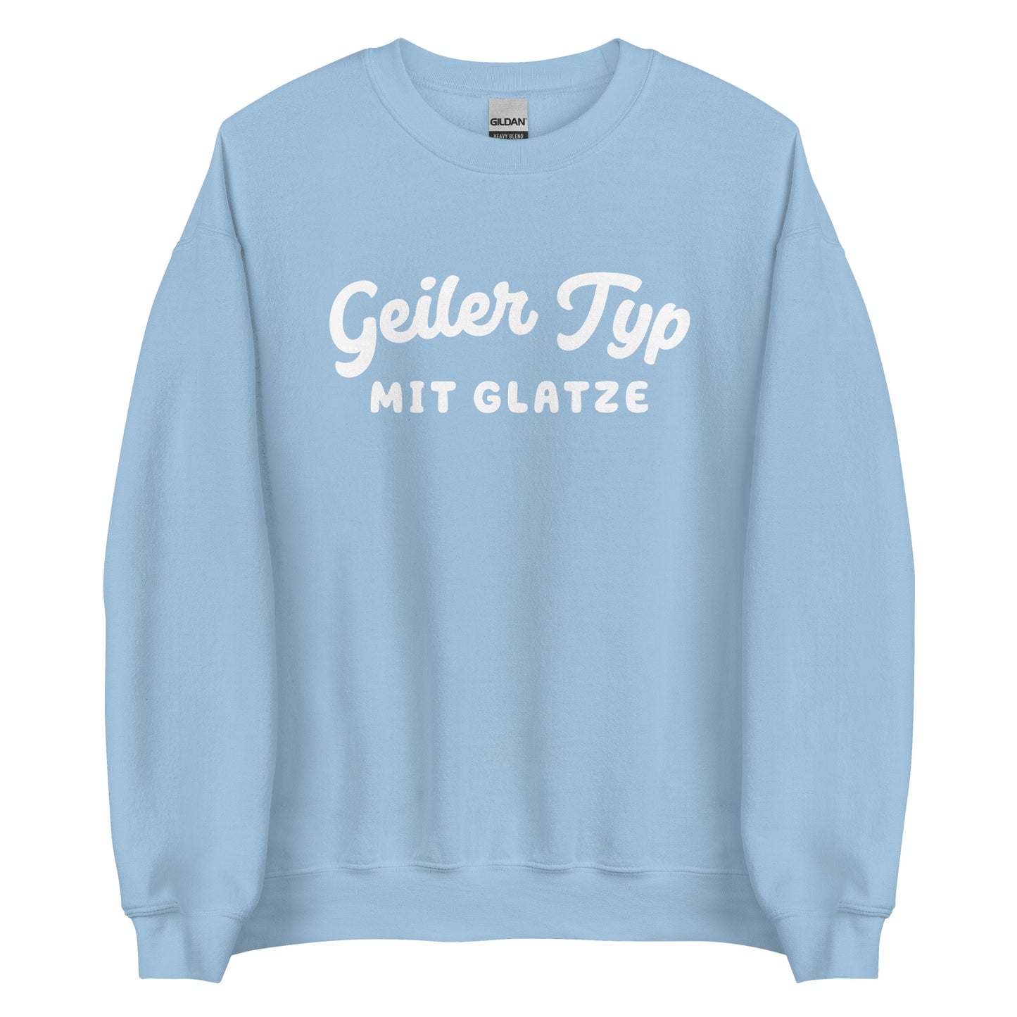 Geiler Typ mit Glatze – Sweater