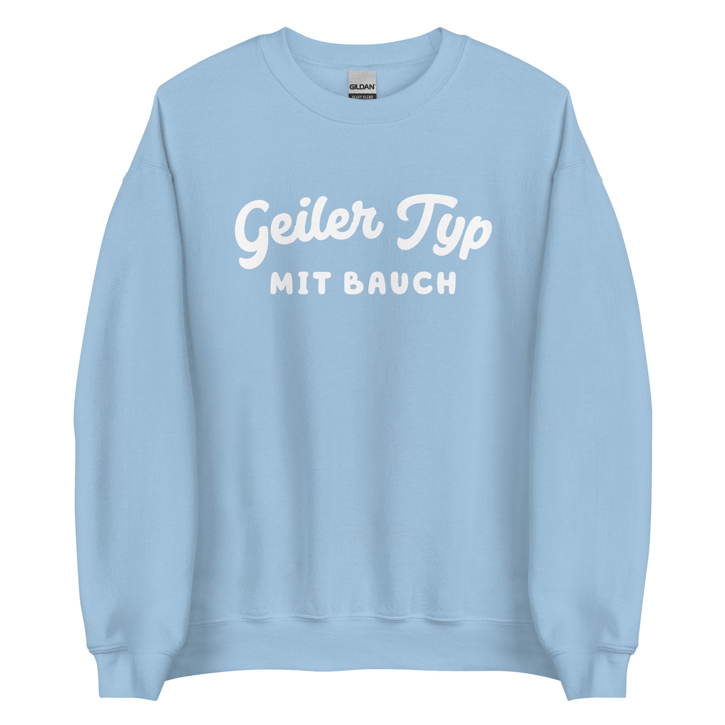Geiler Typ mit Bauch – Sweater