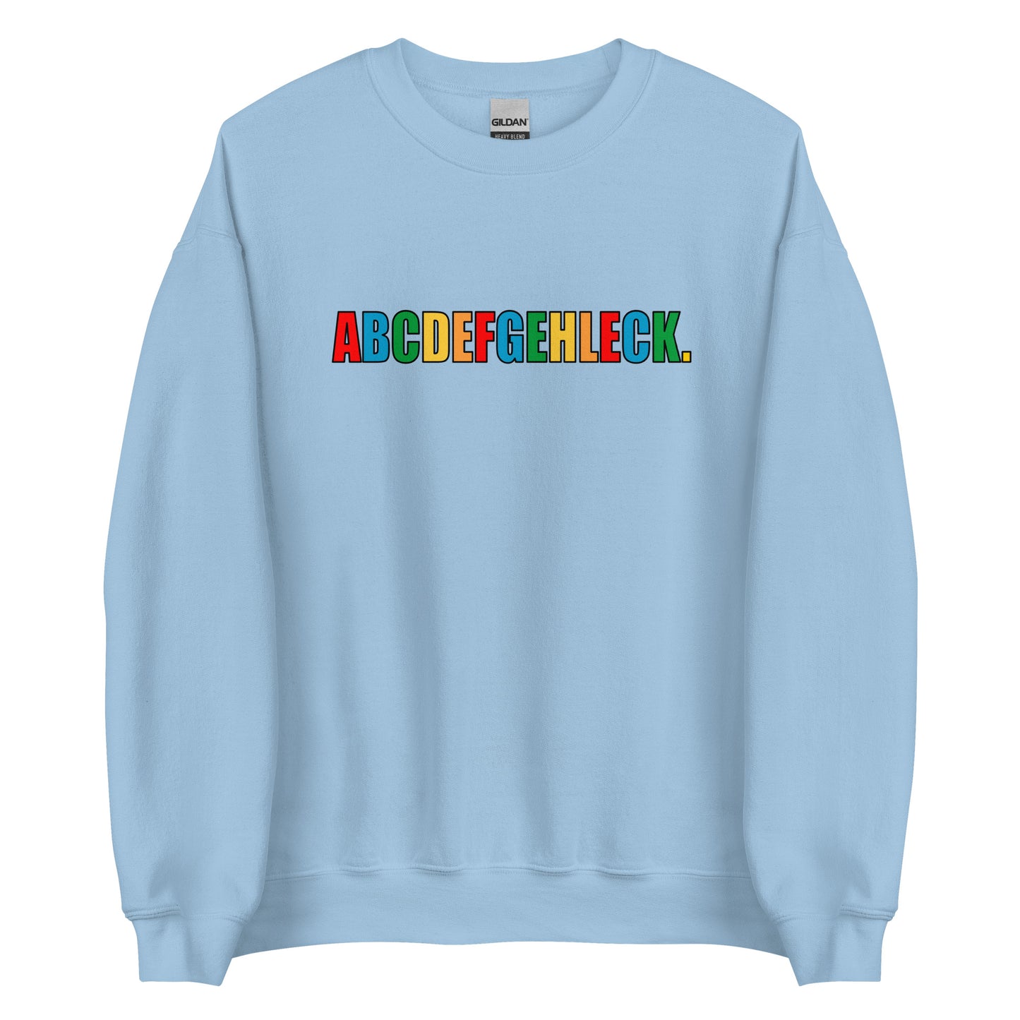 ABCDEFGEHLECK - Sweater