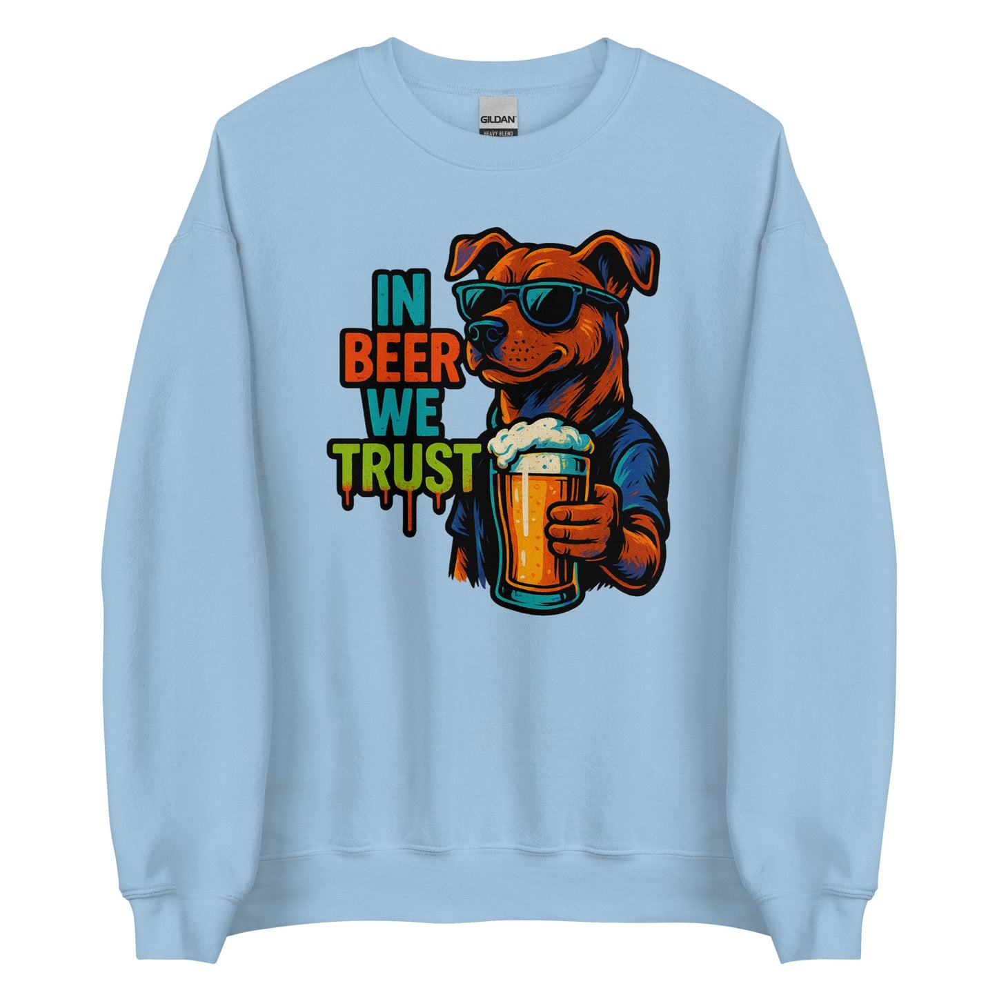 In Beer We Trust - Unisex Sweater