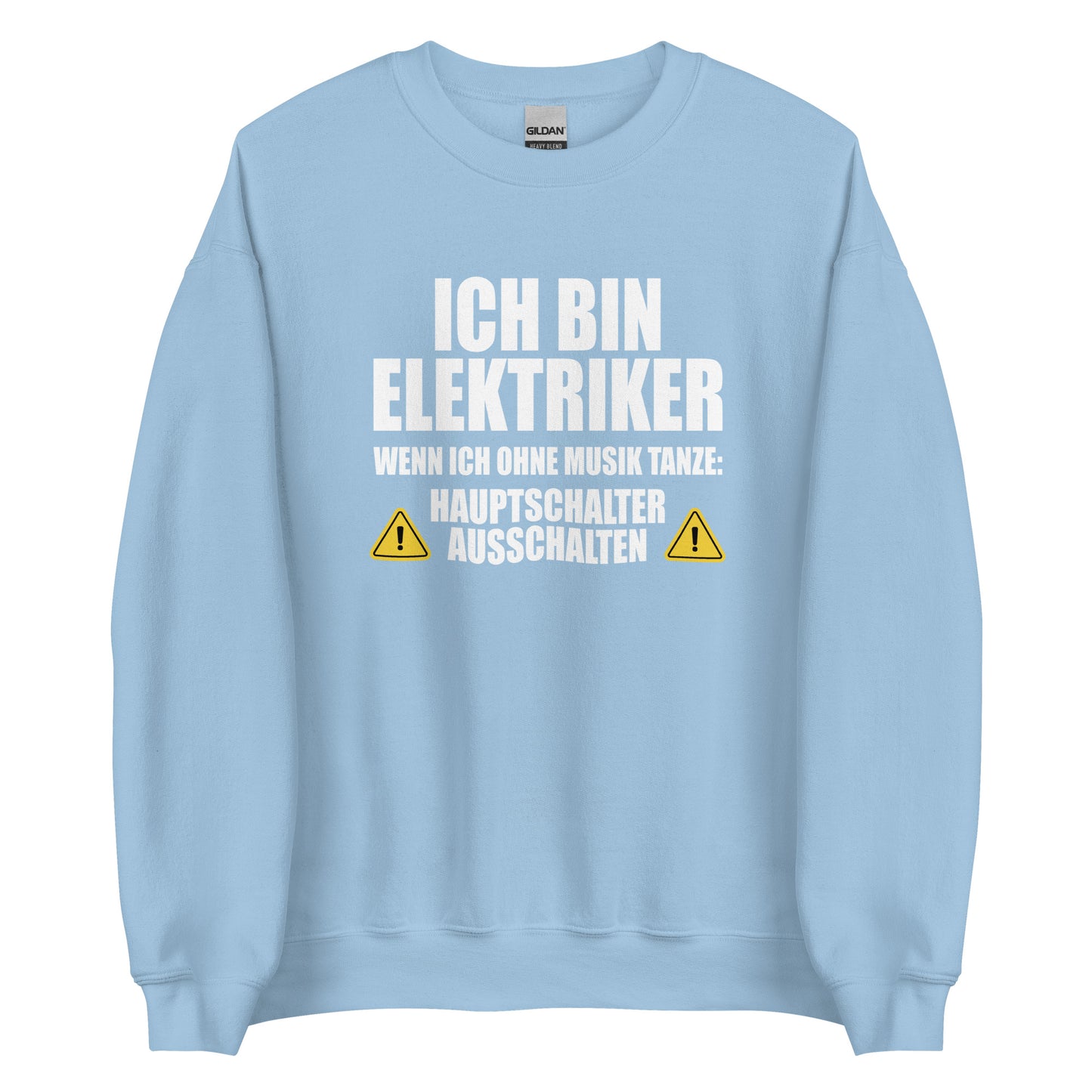 Ich bin Elektriker – Hauptschalter ausschalten – Sweater