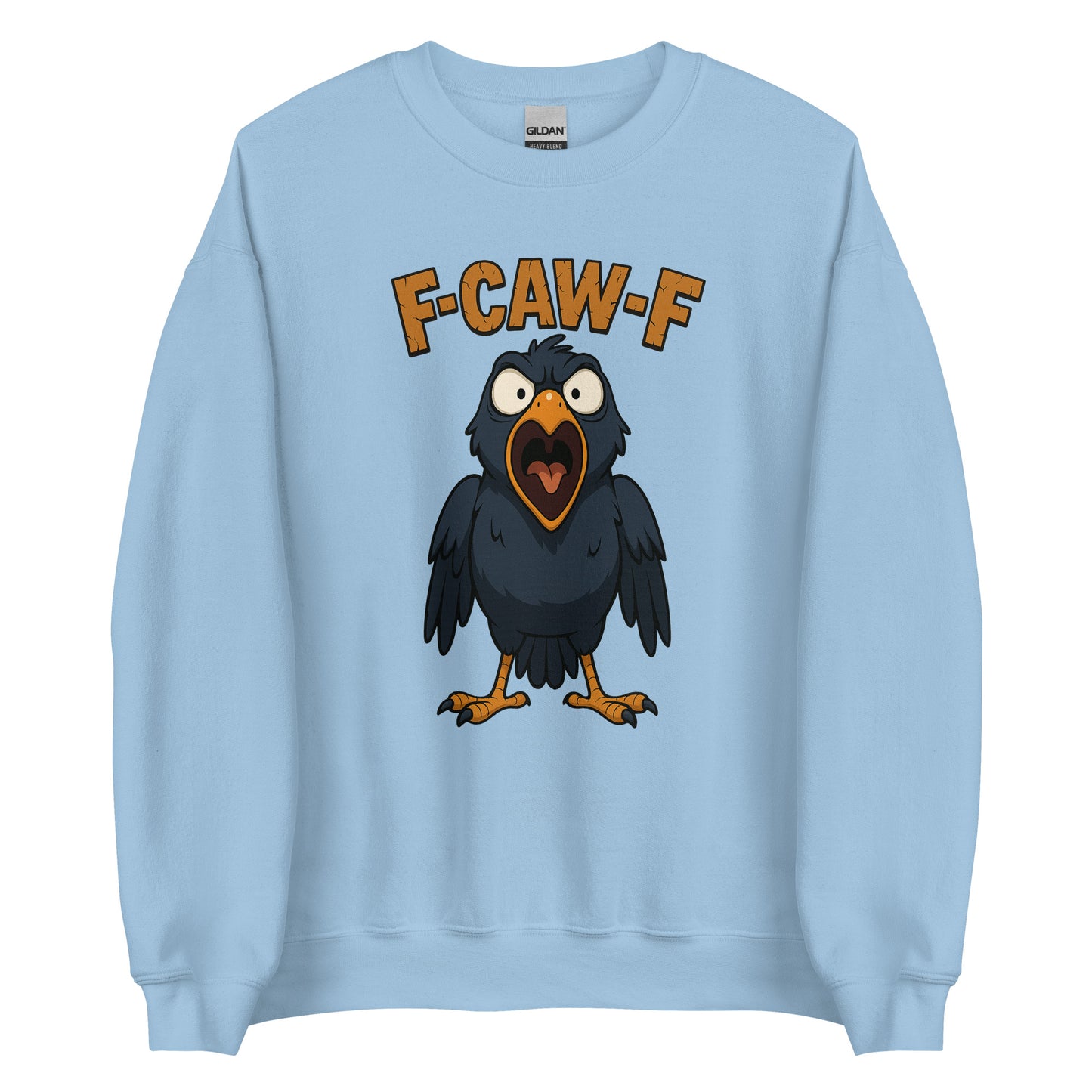 F-CAW-F – Wütende Krähe – Sweater