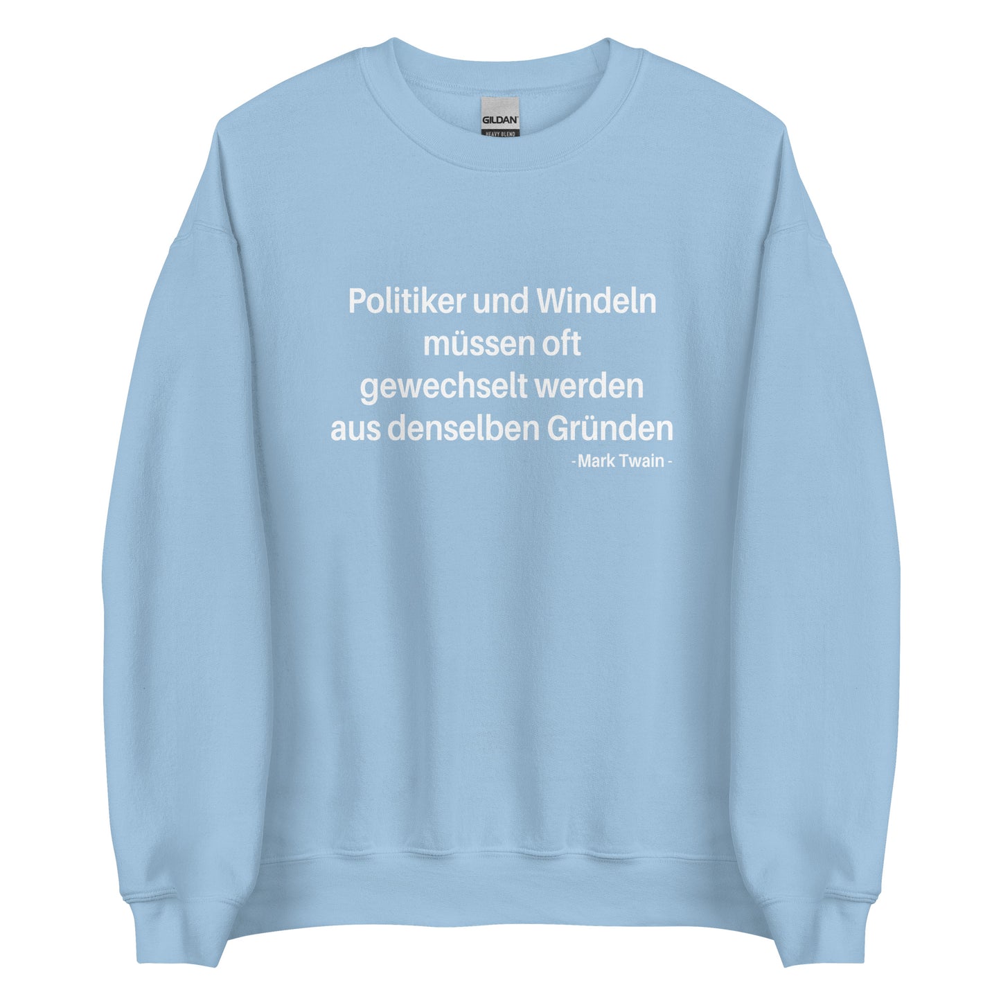 Politiker und Windeln – Sweater
