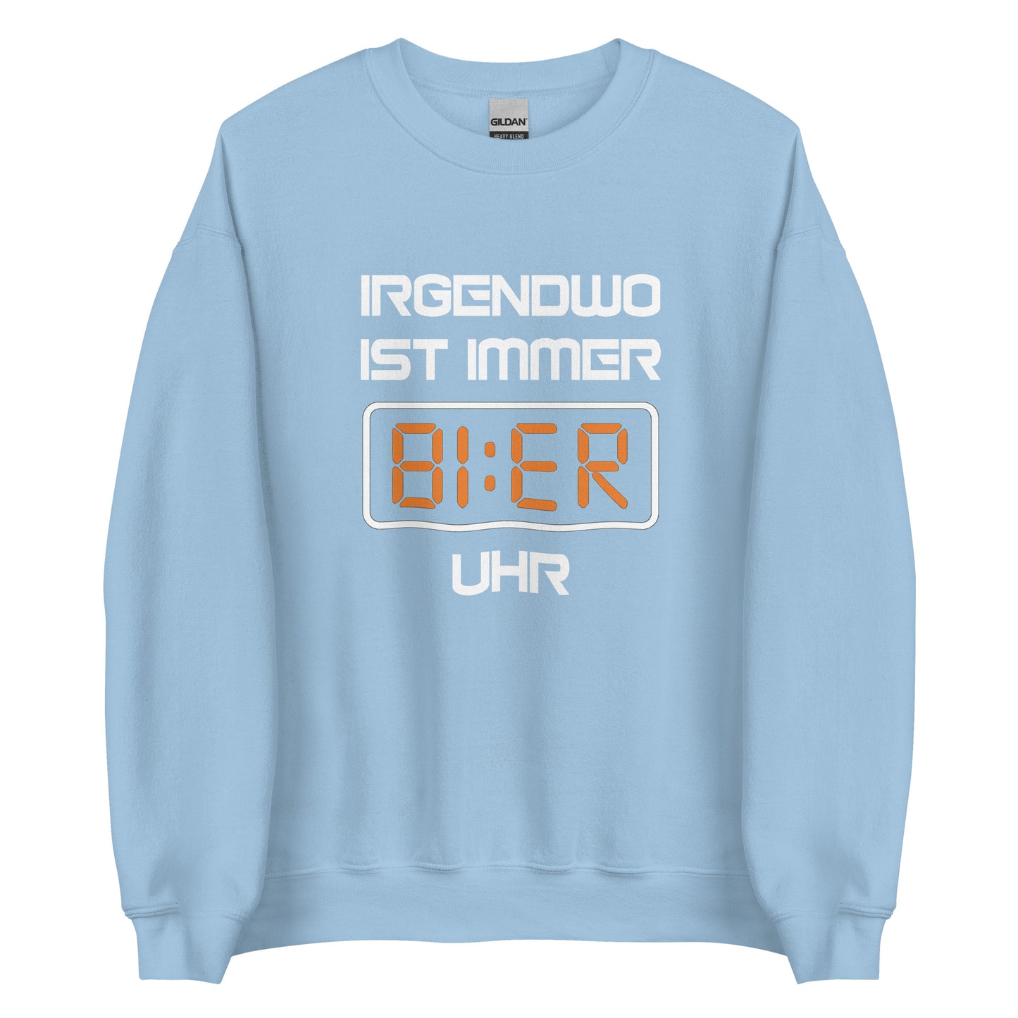 Irgendwo ist immer Bier Uhr – Sweater