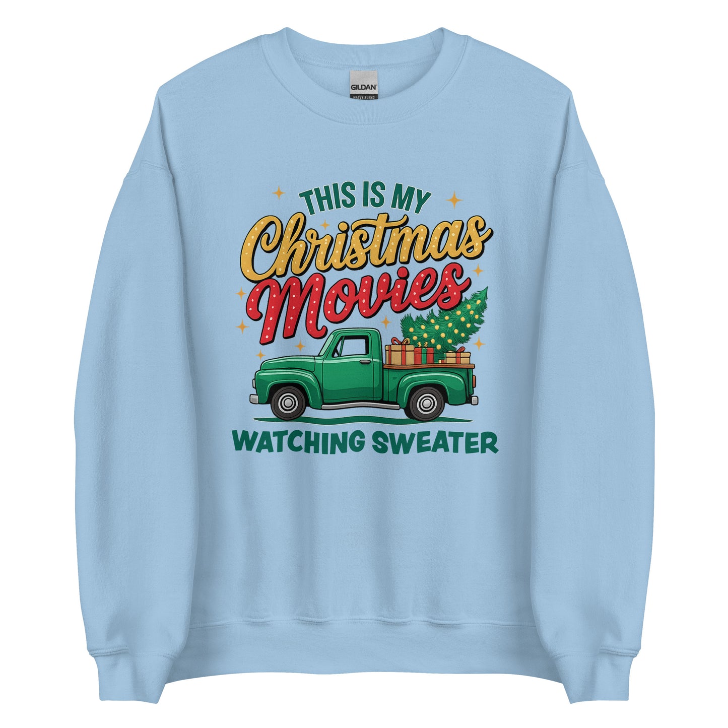 This Is My Christmas Movies Watching Sweater – Unisex Sweater