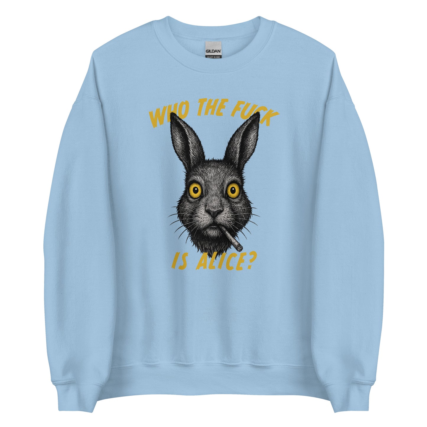 Who the F*ck is Alice? – Unisex Sweater