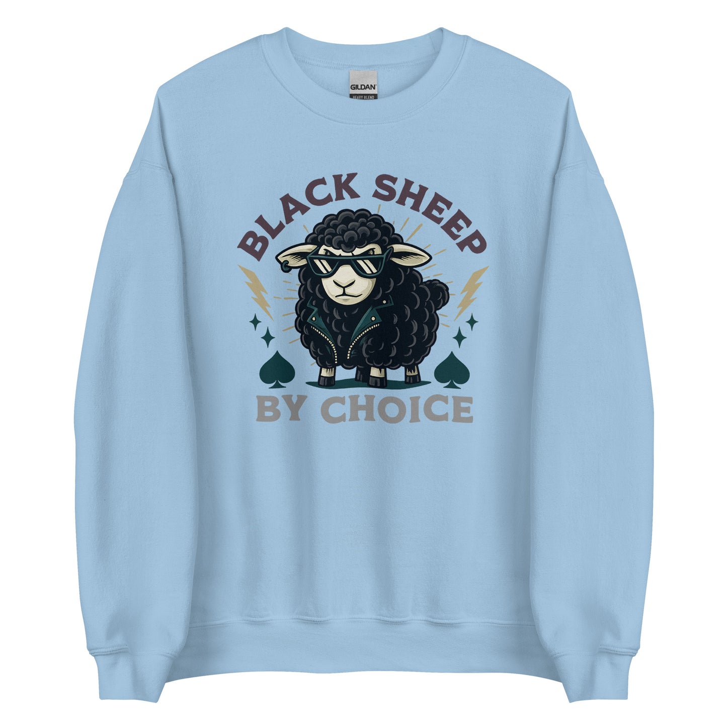 Black Sheep by Choice – Unisex Sweater