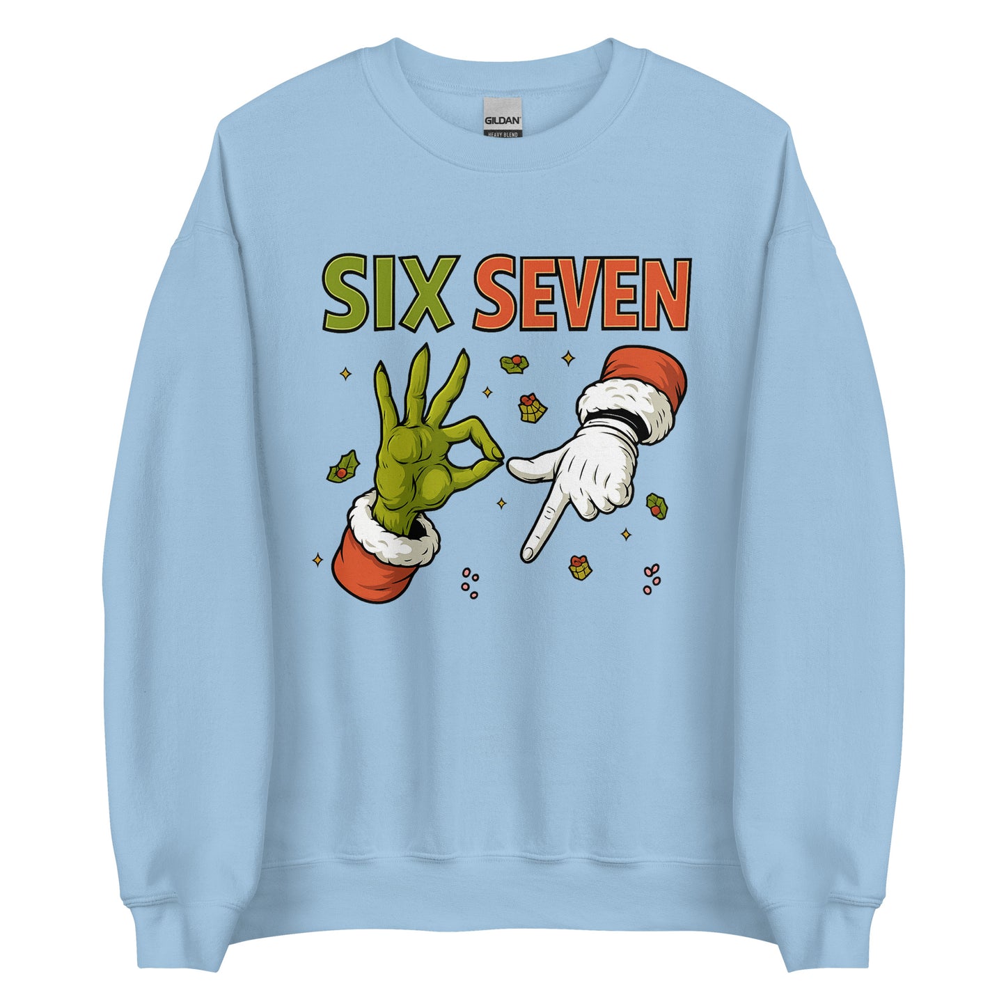 Six Seven – Christmas Meme Edition – Unisex Sweater