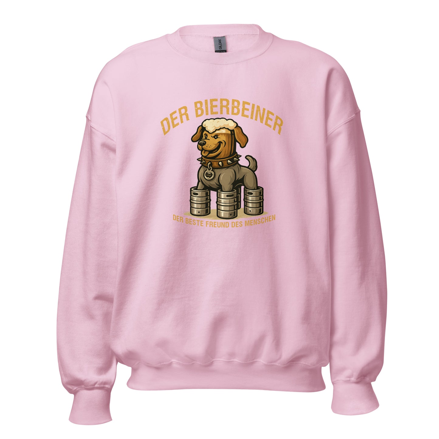 Der Bierbeiner - Unisex-Pullover