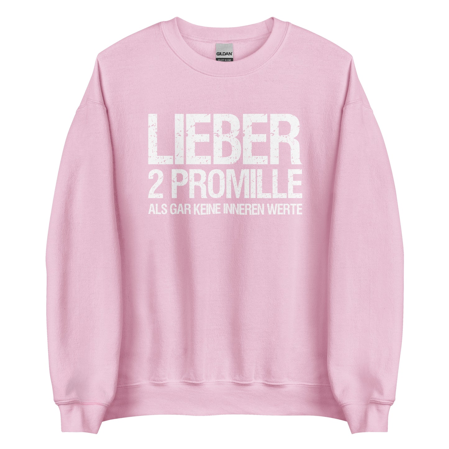 2 Promille - Unisex-Pullover
