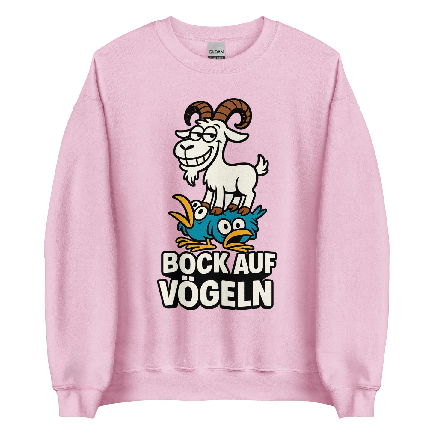 Bock auf Vögeln - Unisex-Pullover