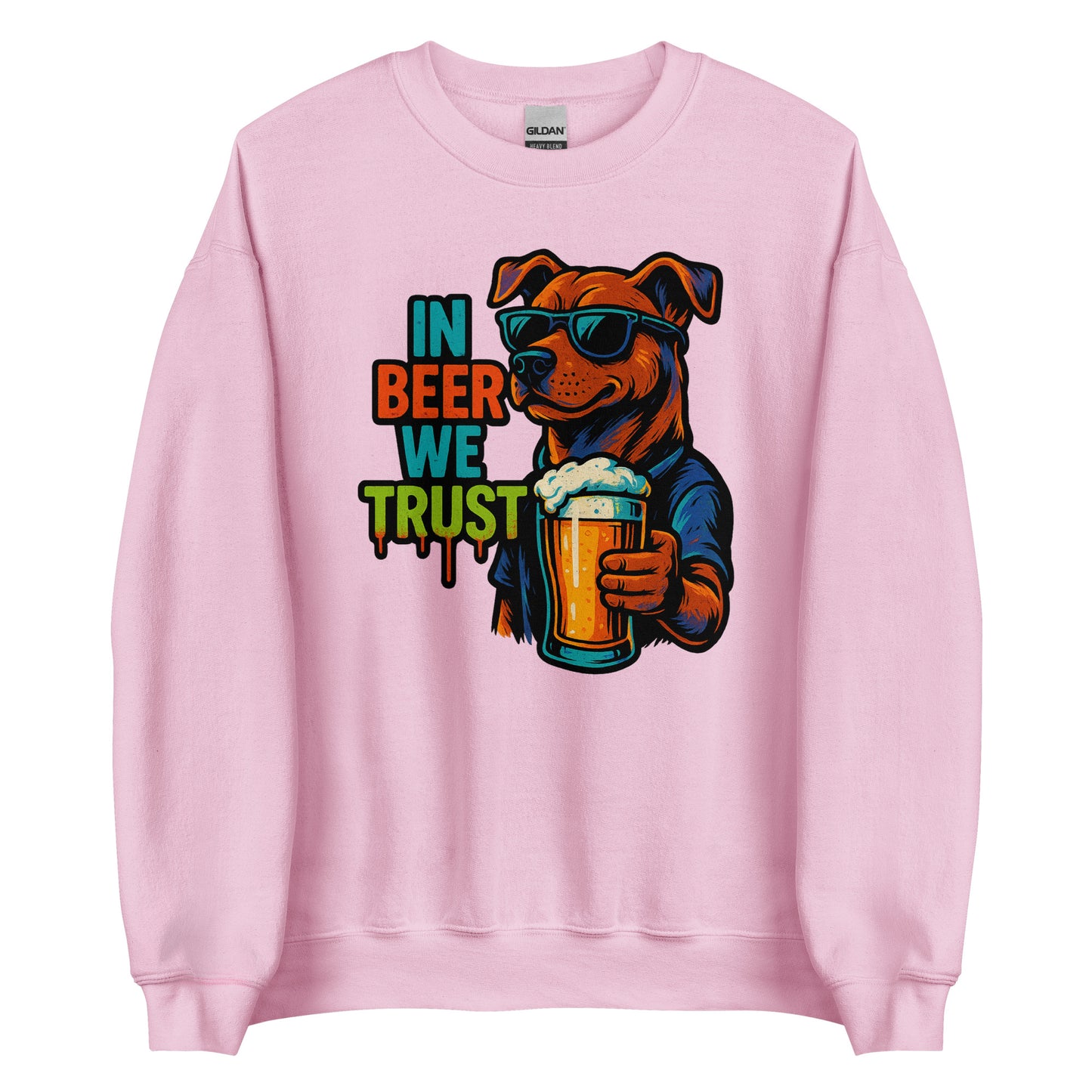 In Beer We Trust - Unisex Sweater