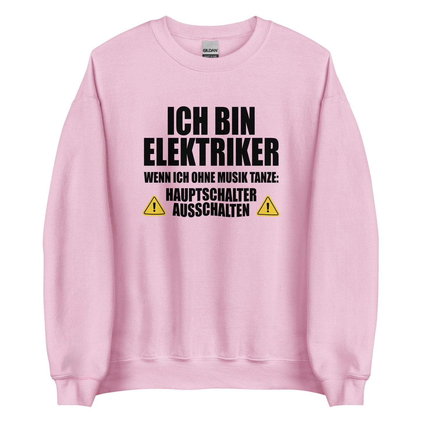 Ich bin Elektriker – Hauptschalter ausschalten – Sweater