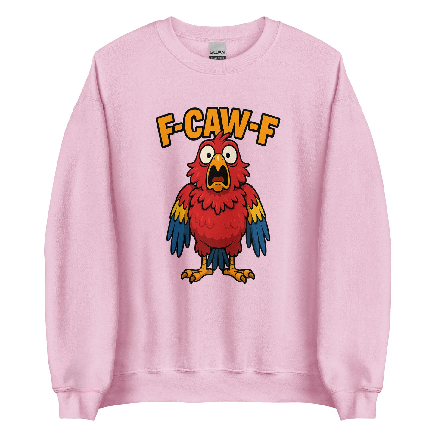 F-CAW-F – Schockierter Papagei – Sweater