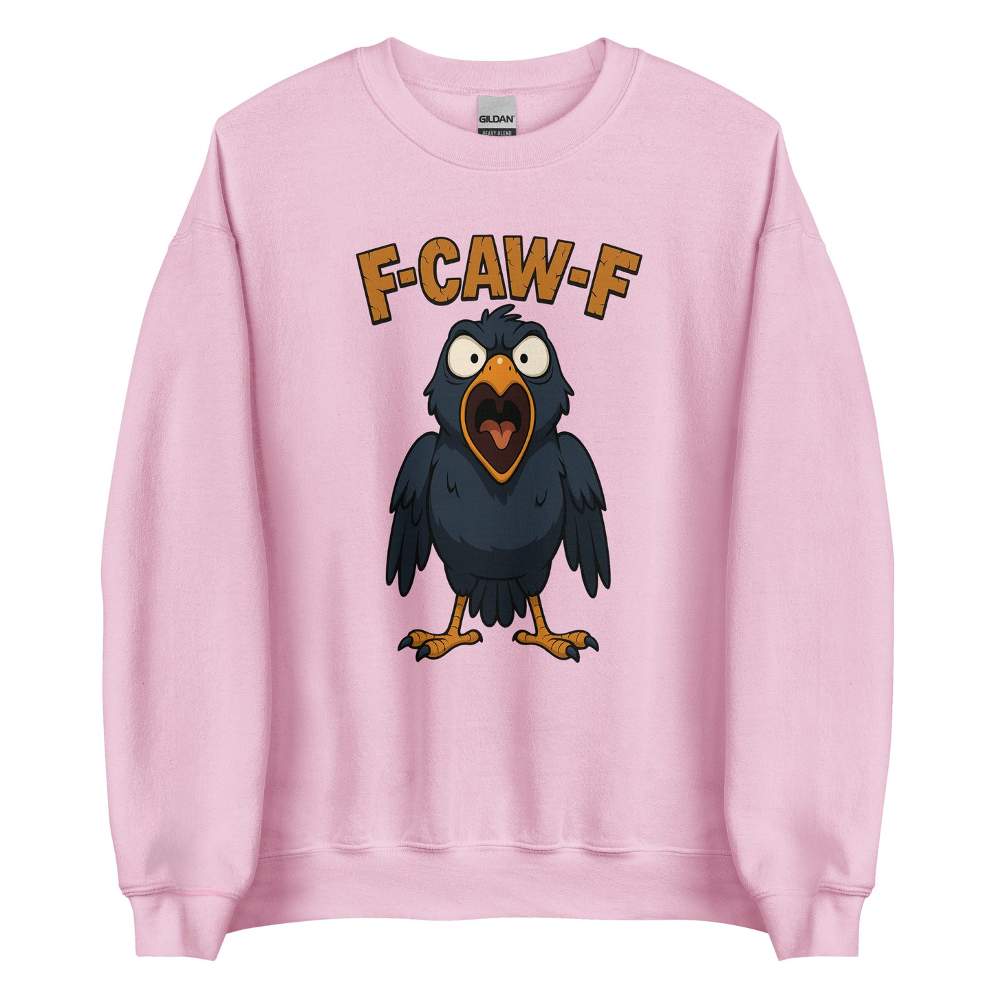 F-CAW-F – Wütende Krähe – Sweater