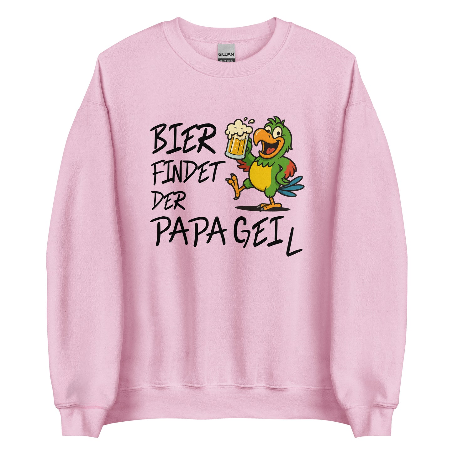 Bier findet der Papa Gei(l) – Sweater