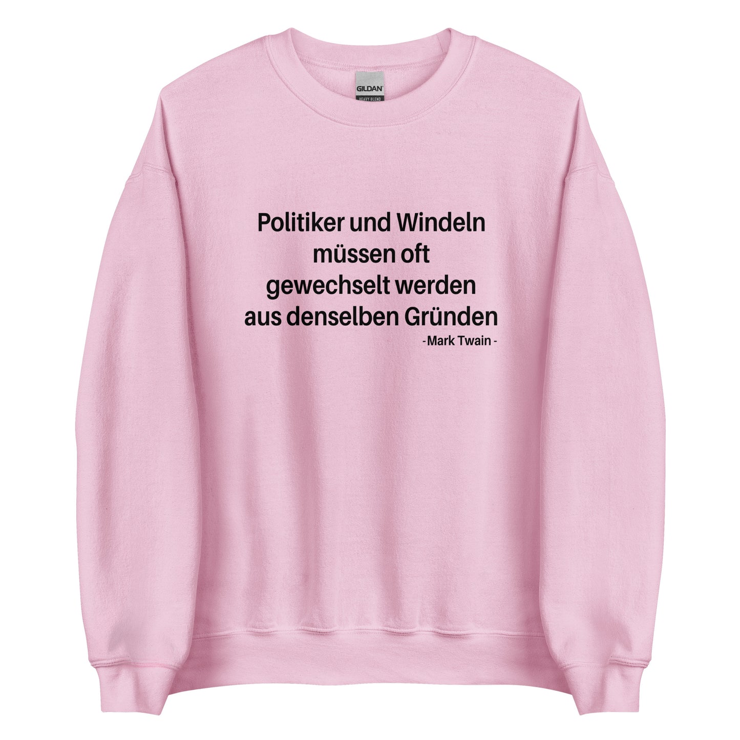 Politiker und Windeln – Sweater
