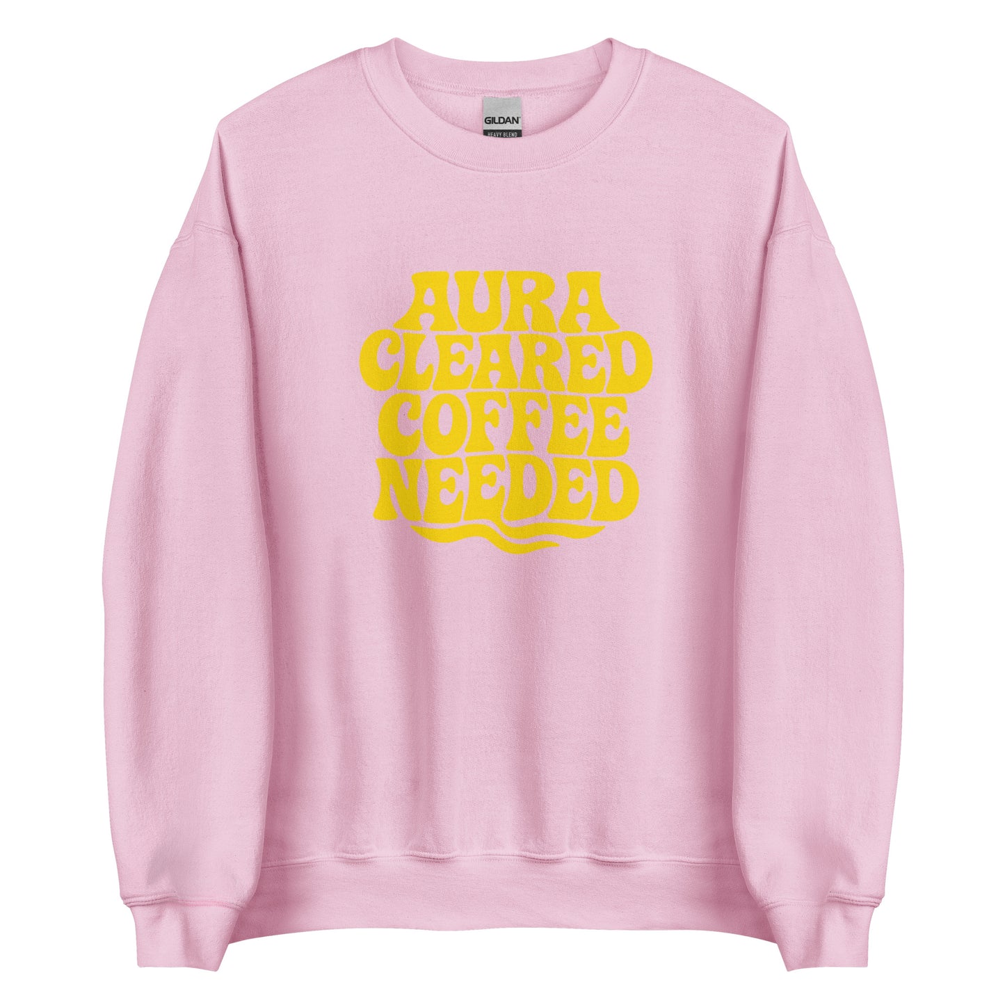 Aura Cleared Coffee Needed – Sweater