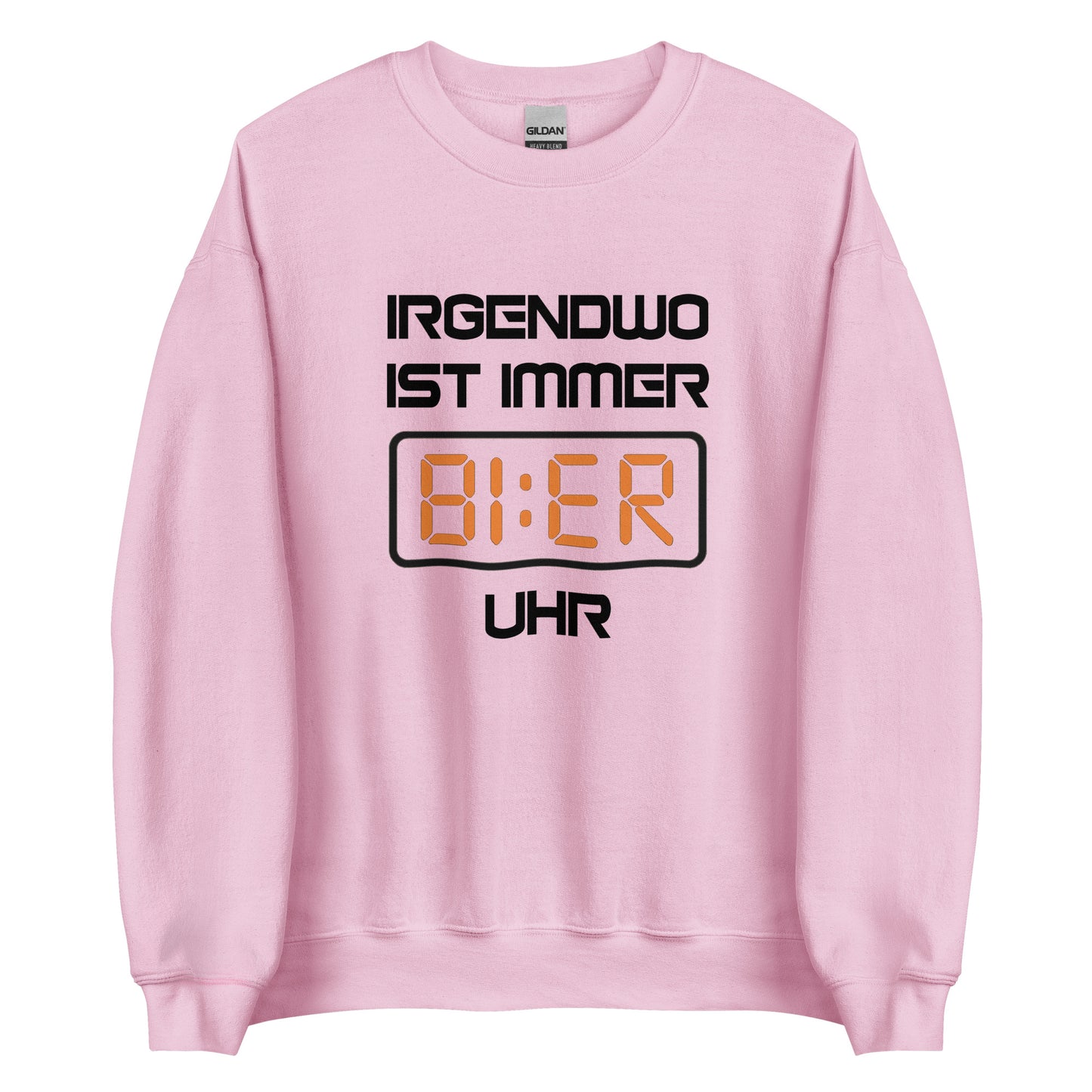 Irgendwo ist immer Bier Uhr – Sweater