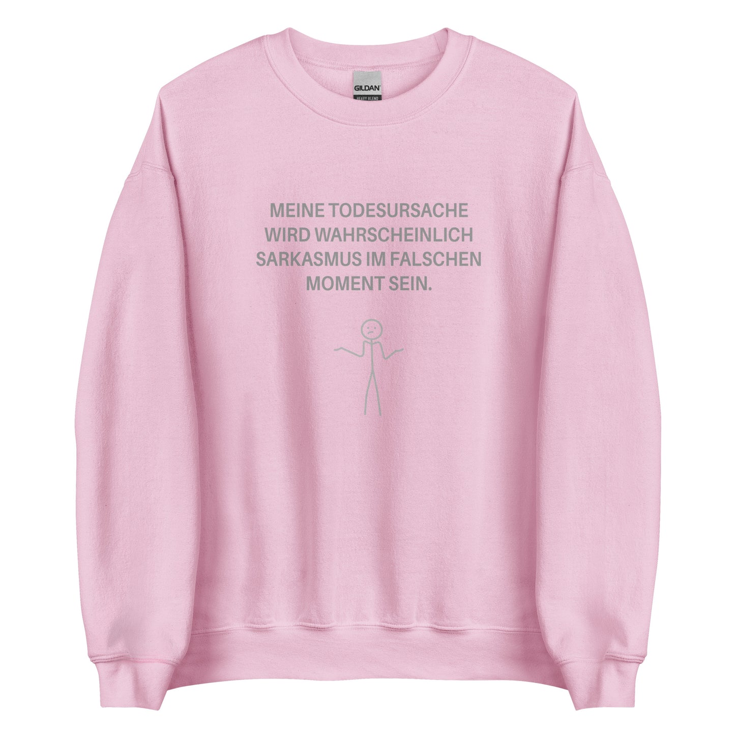 Meine Todesursache: Sarkasmus – Sweater