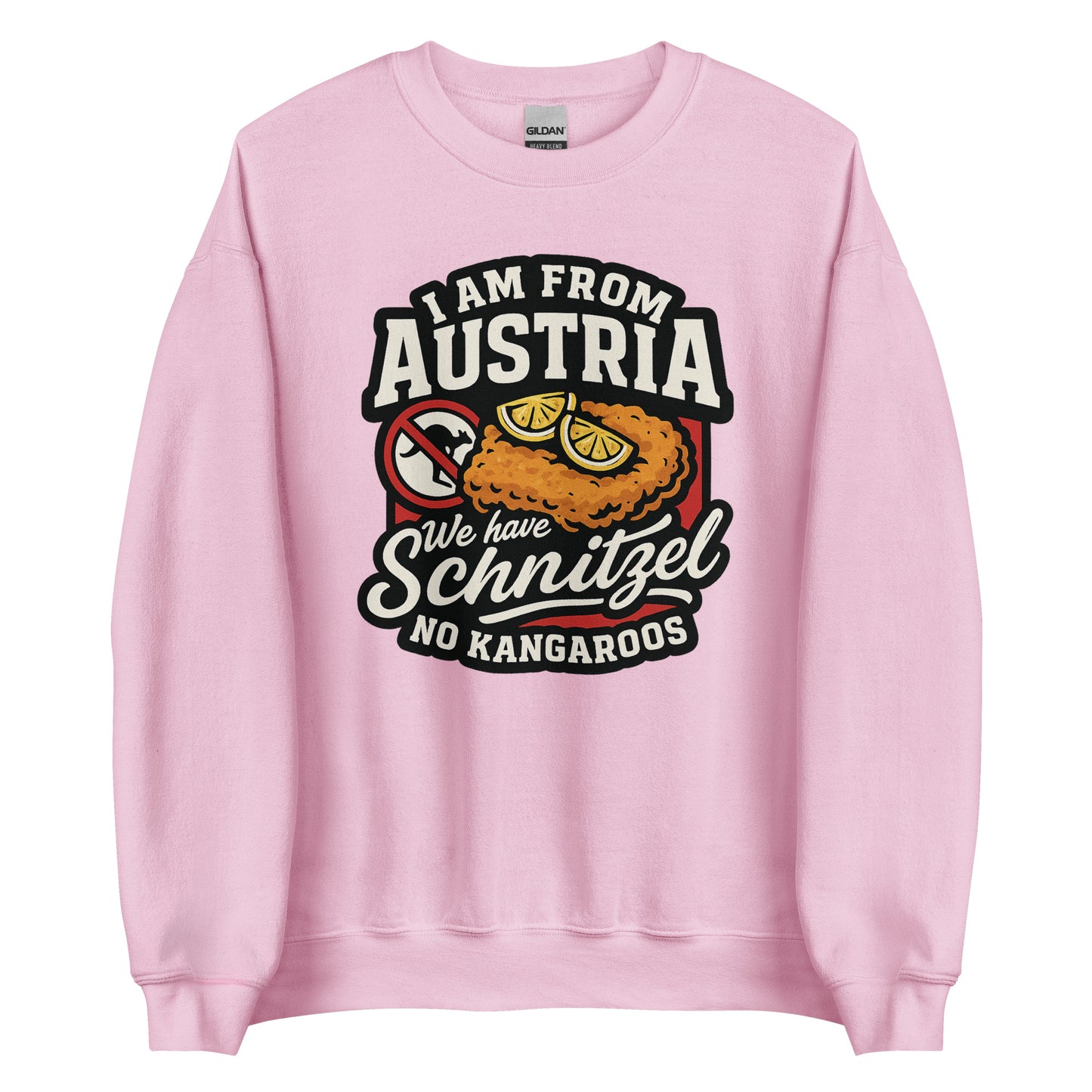 I am from Austria – We have Schnitzel no Kangaroos – Sweater