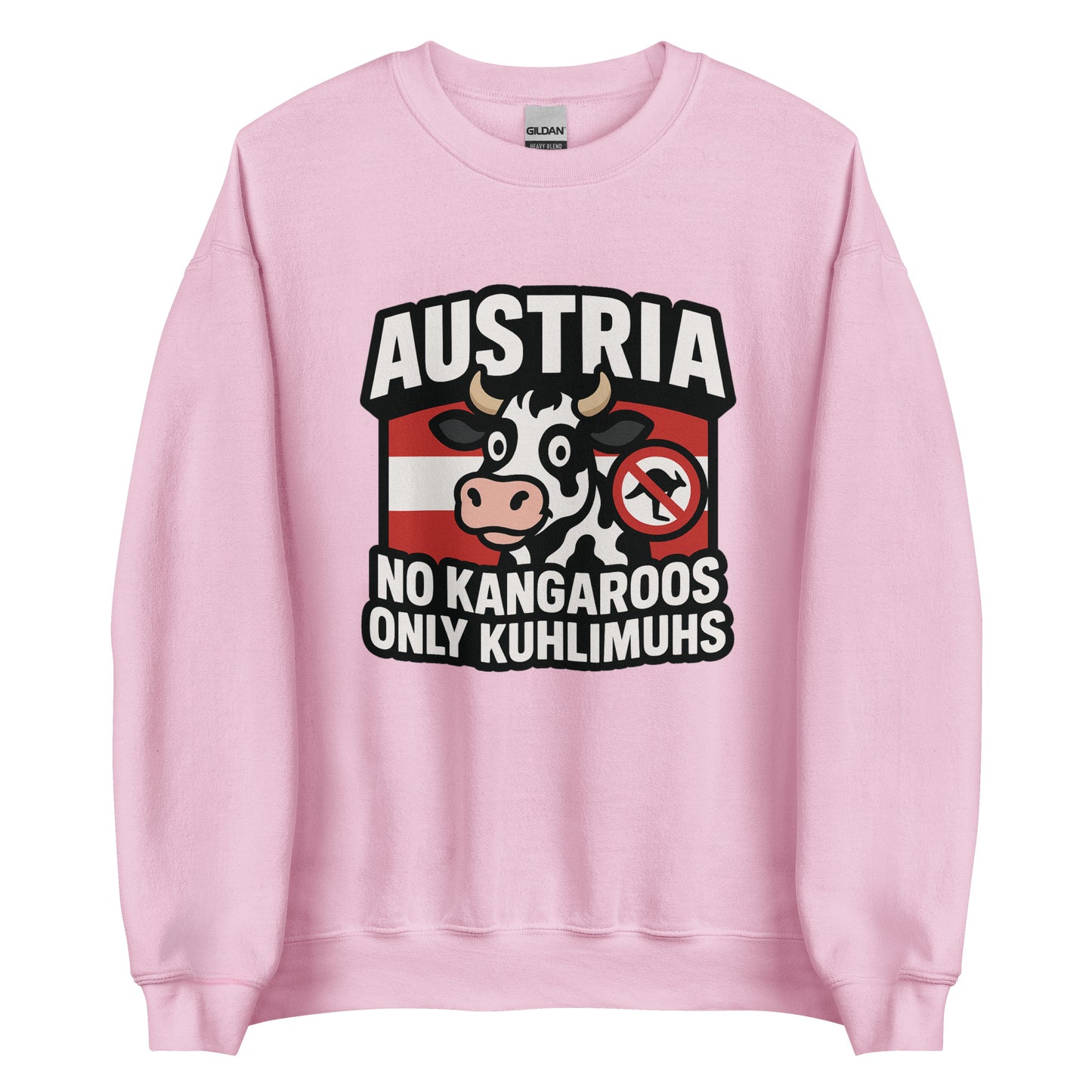 Austria – No Kangaroos, only Kuhlimuhs – Sweater