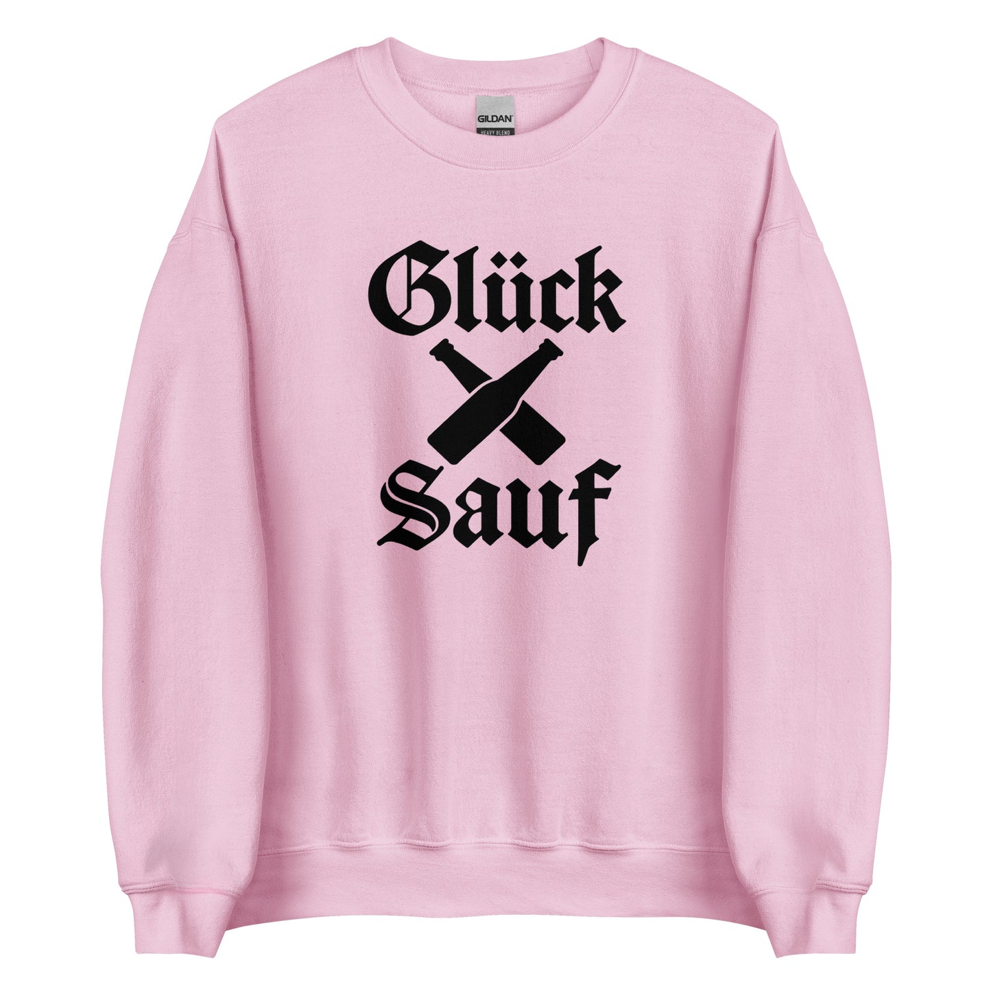 Glück Sauf – Unisex Sweater