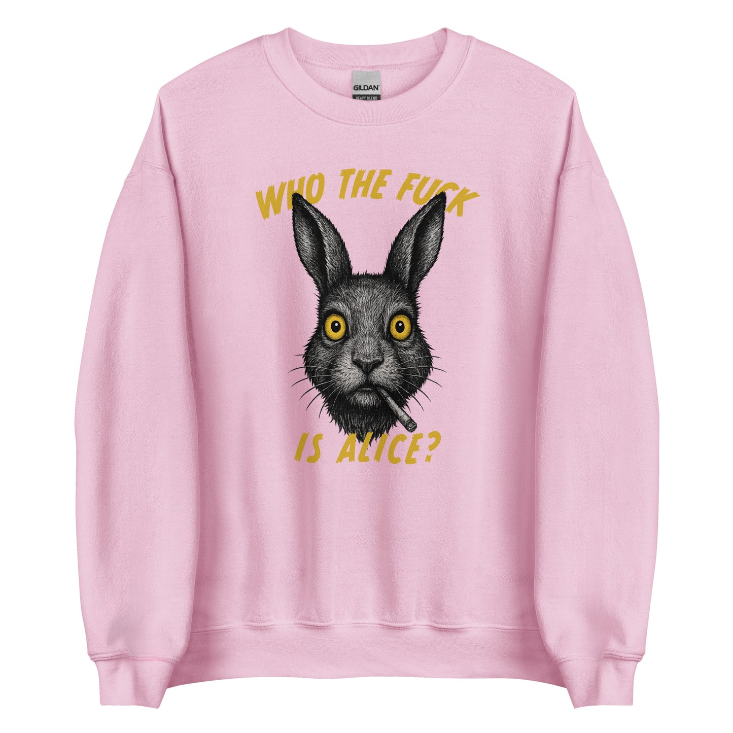 Who the F*ck is Alice? – Unisex Sweater