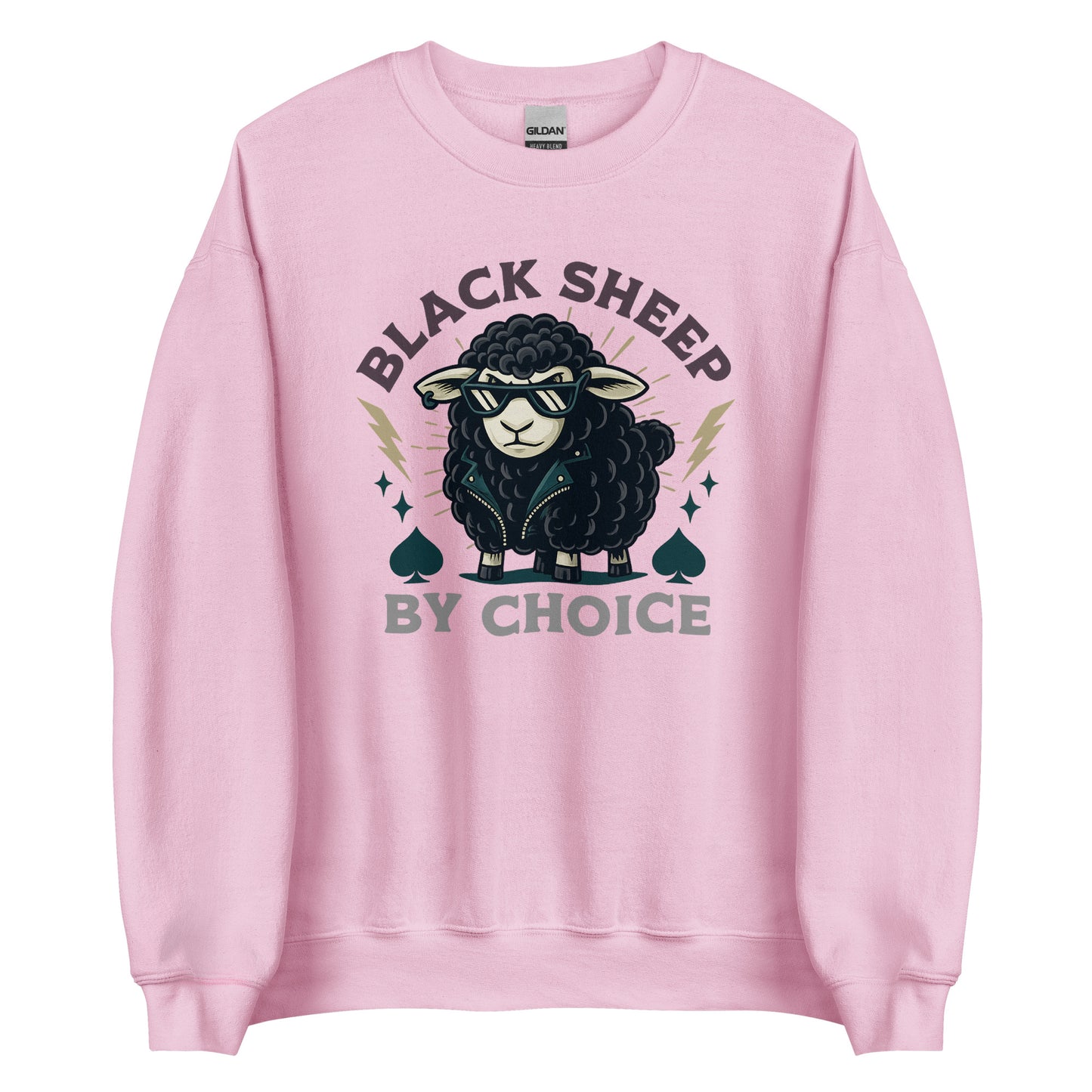 Black Sheep by Choice – Unisex Sweater
