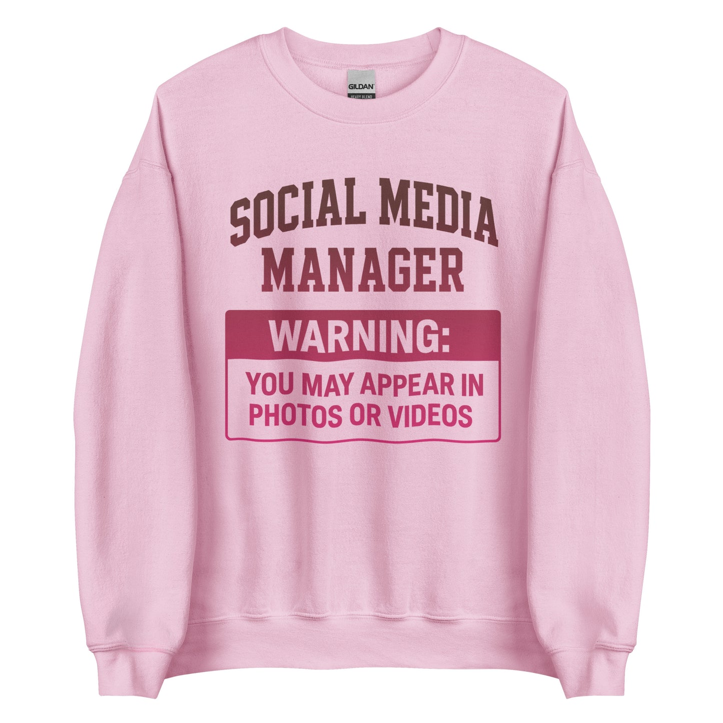 Social Media Manager - Unisex Sweater