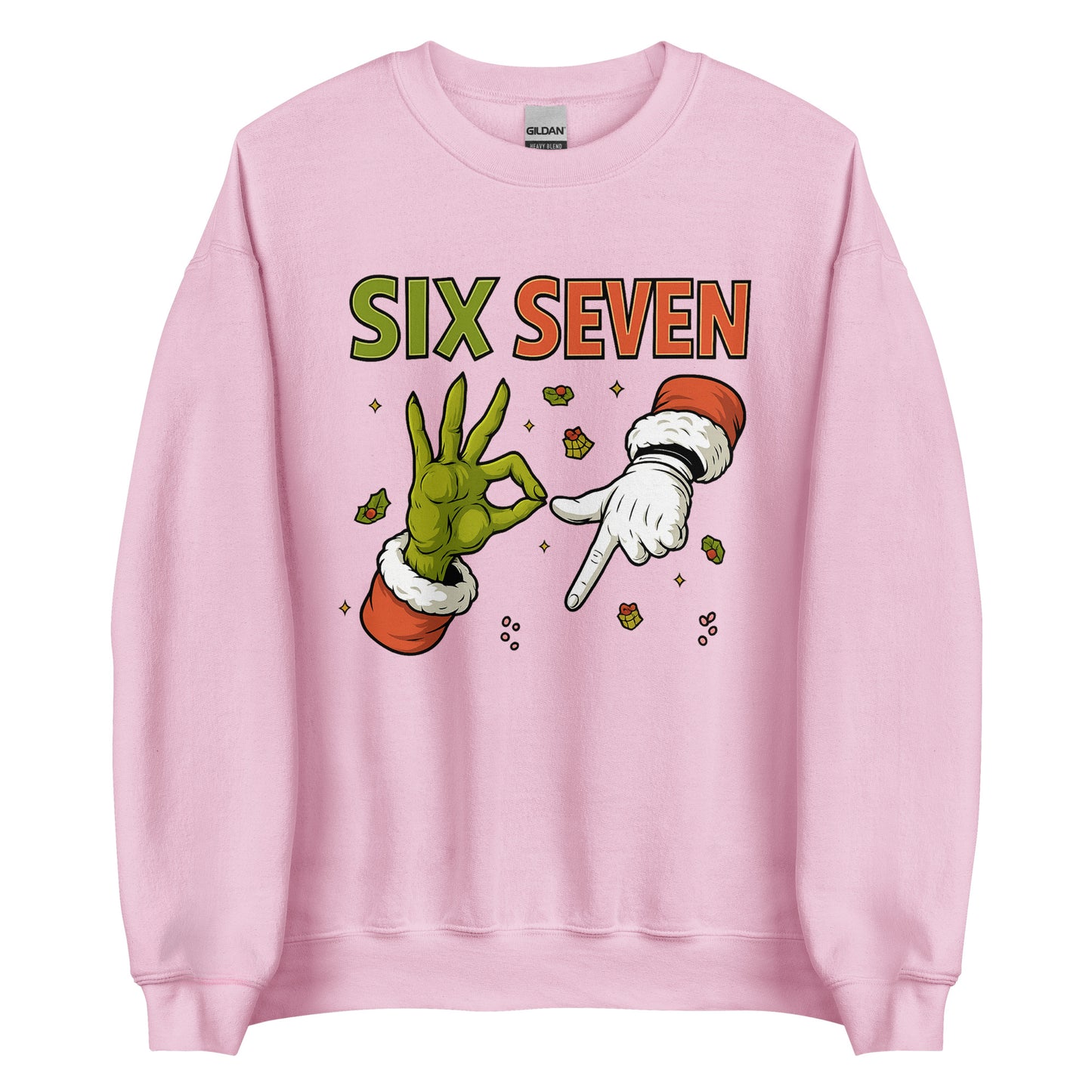 Six Seven – Christmas Meme Edition – Unisex Sweater