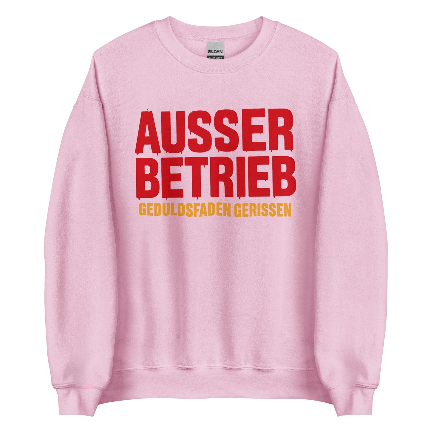 Außer Betrieb – Geduldsfaden gerissen Unisex Sweater