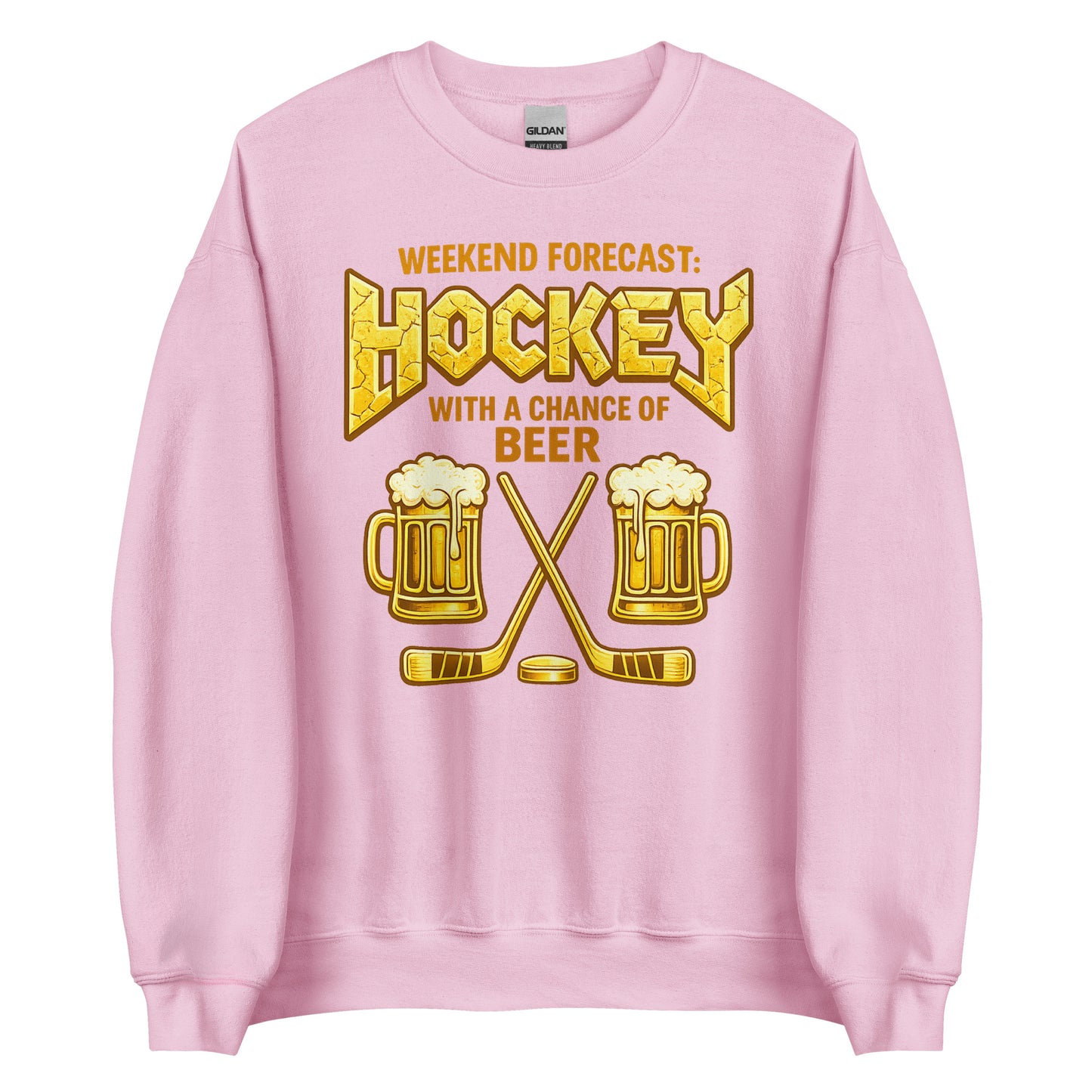 Weekend Forecast: Hockey with a Chance of Beer – Unisex Sweater